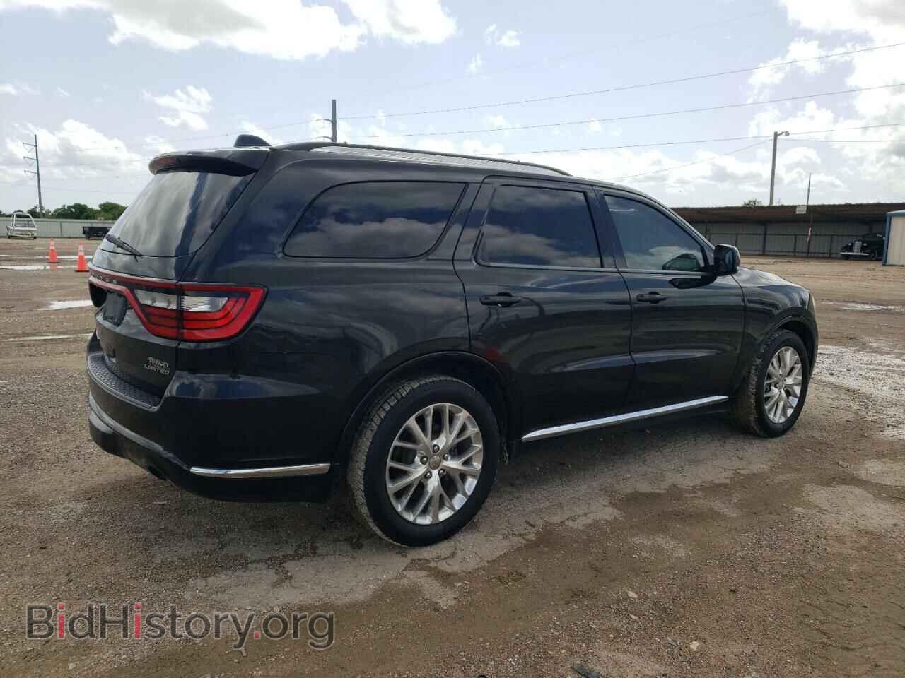 2016 DODGE DURANGO - VIN: 1C4RDHDG4GC322425 - Фото 3