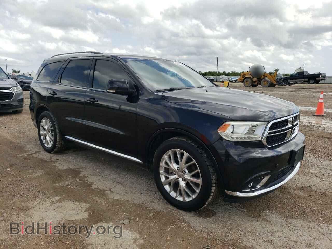 2016 DODGE DURANGO - VIN: 1C4RDHDG4GC322425 - Фото 4