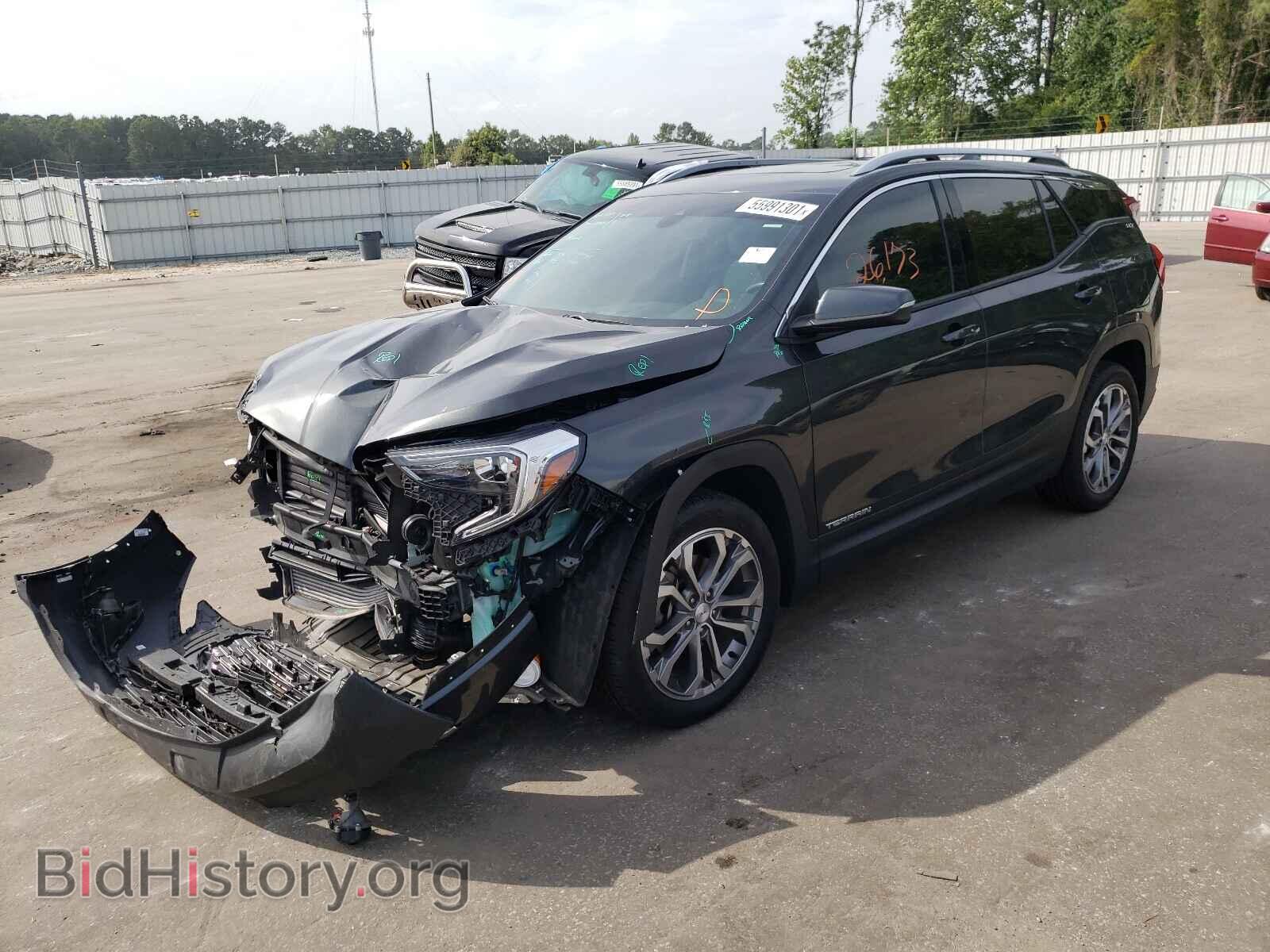 2018 GMC TERRAIN - VIN: 3GKALPEX6JL336416 - Фото 2
