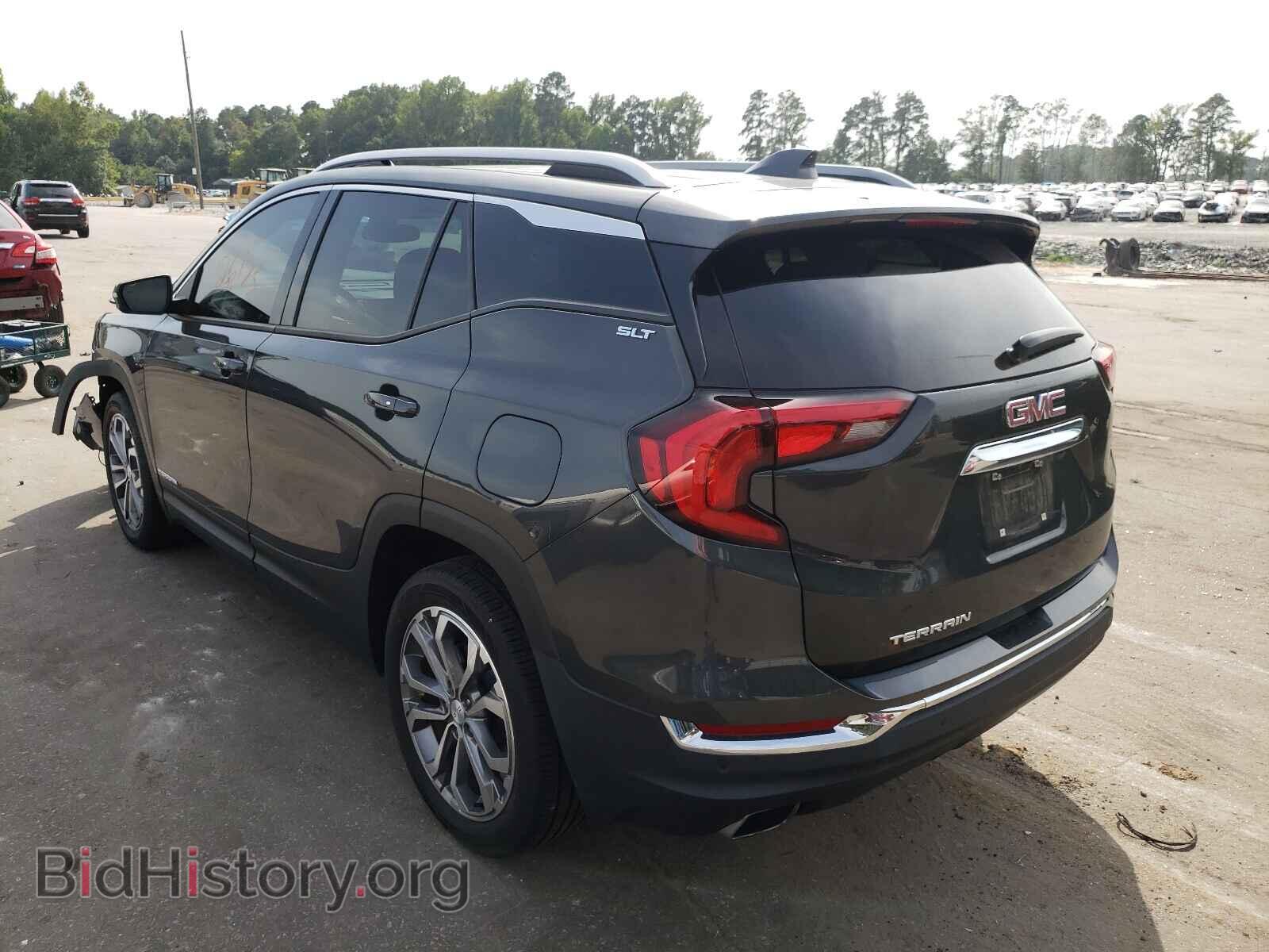 2018 GMC TERRAIN - VIN: 3GKALPEX6JL336416 - Фото 3