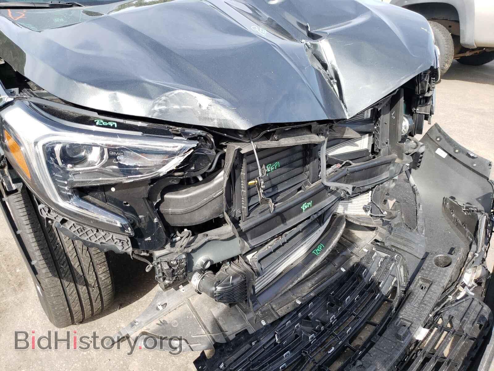 2018 GMC TERRAIN - VIN: 3GKALPEX6JL336416 - Фото 9