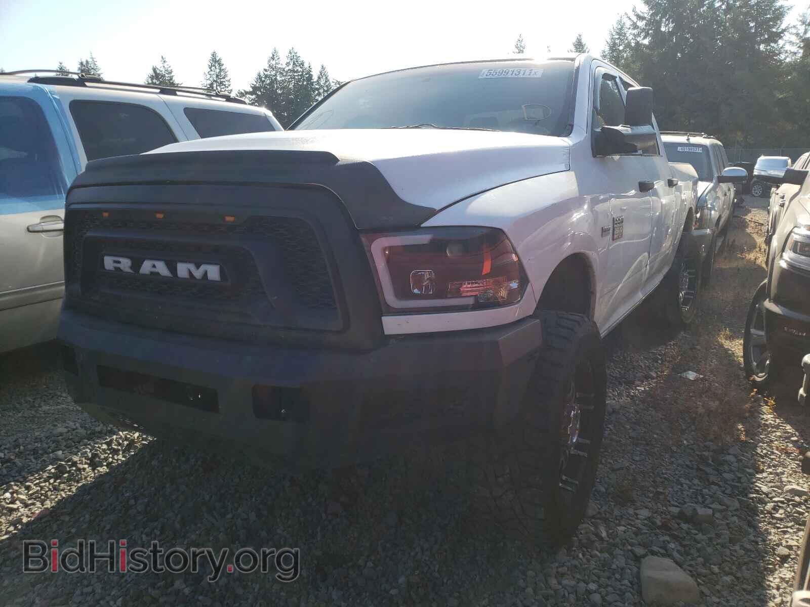 2011 DODGE RAM 2500 - VIN: 3D7TT2CT7BG615199 - Фото 2