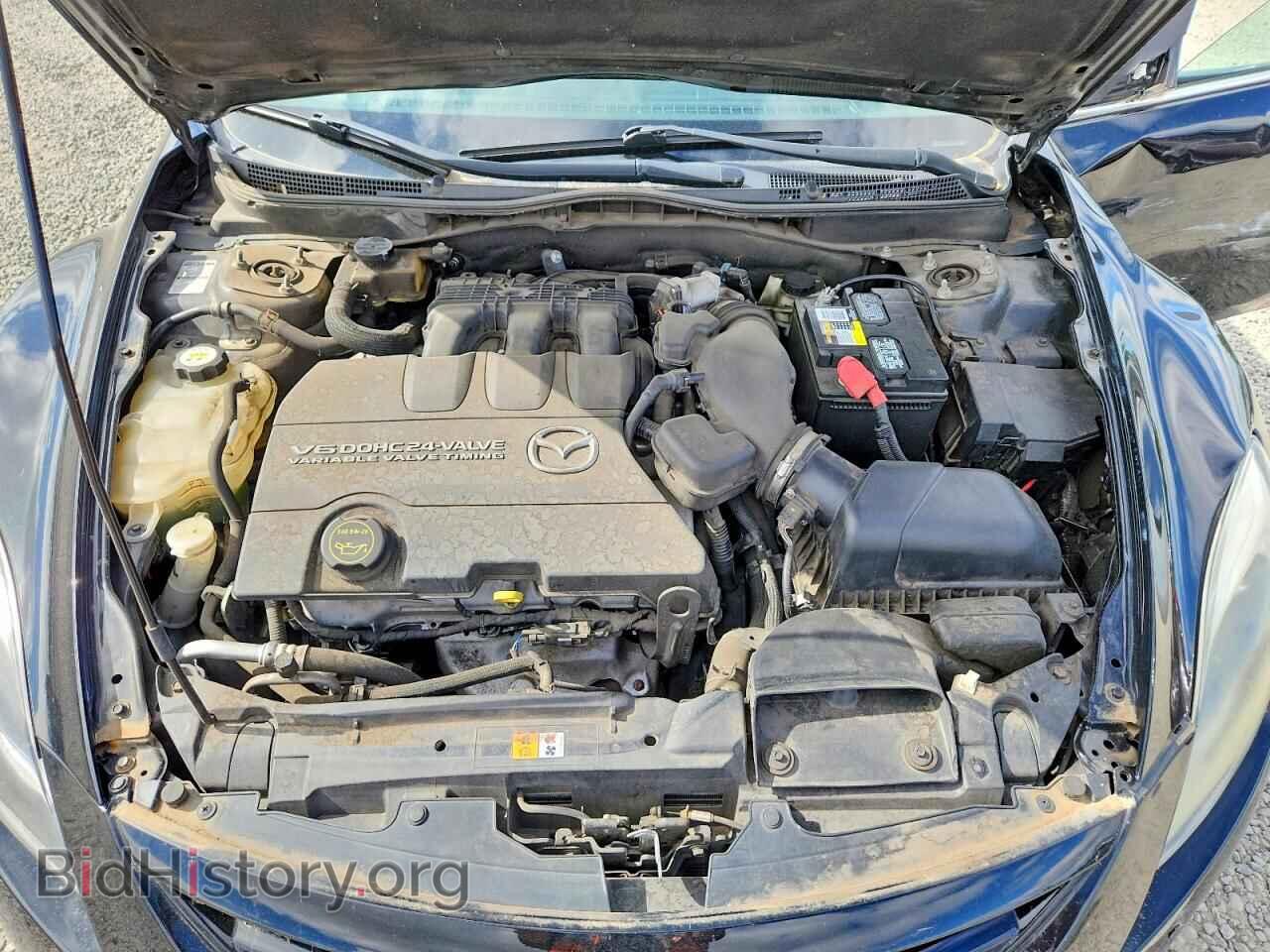 2011 MAZDA 6 - VIN: 1YVHZ8CB2B5M08696 - Photo 11