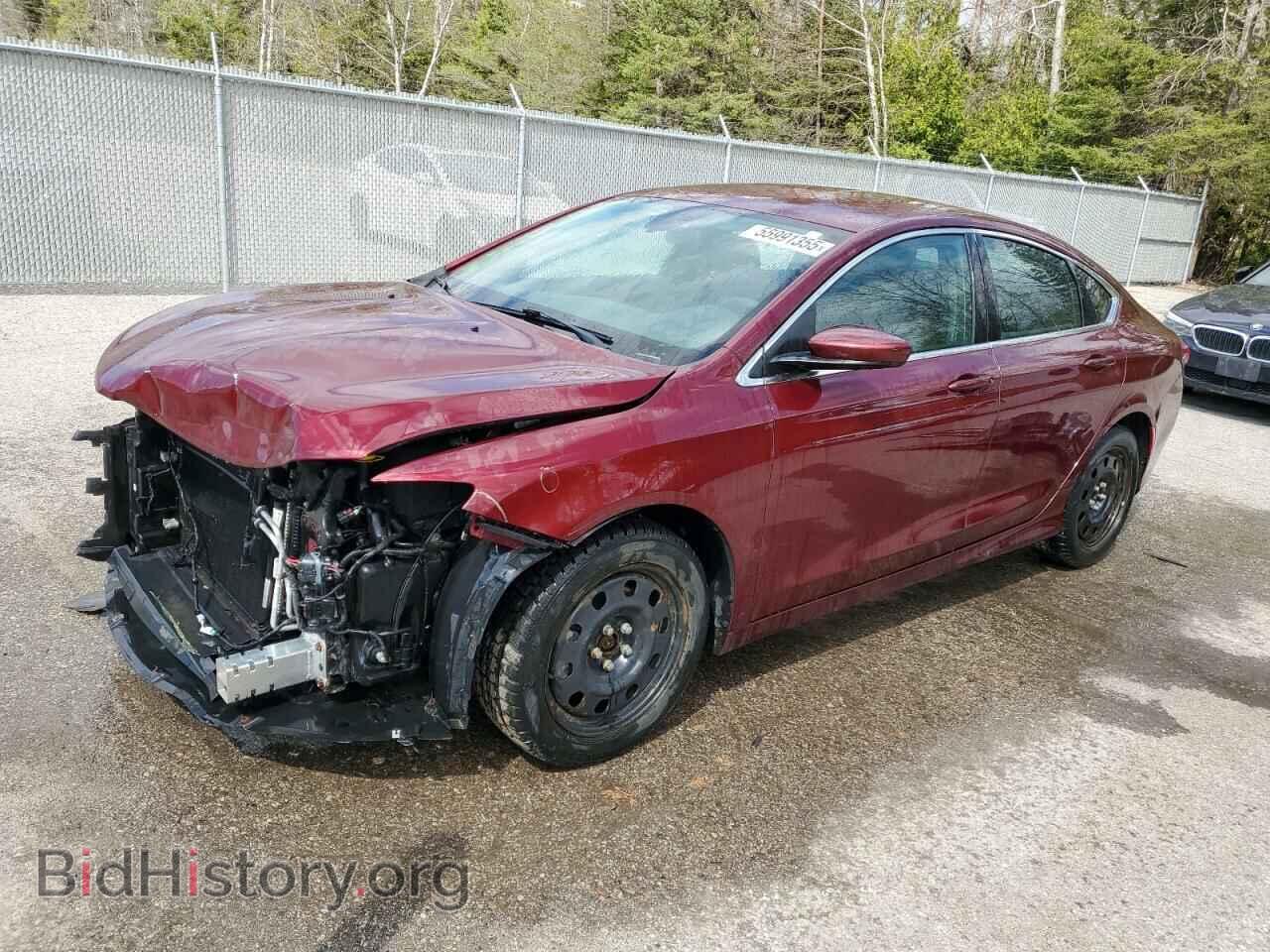 Фотография 1C3CCCFBXGN197887 - CHRYSLER 200 2016
