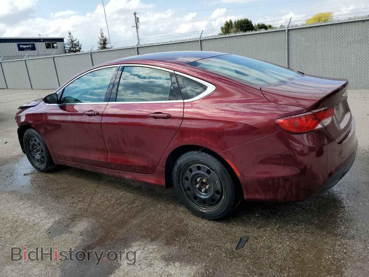 2016 CHRYSLER 200 - VIN: 1C3CCCFBXGN197887 - Фото 2