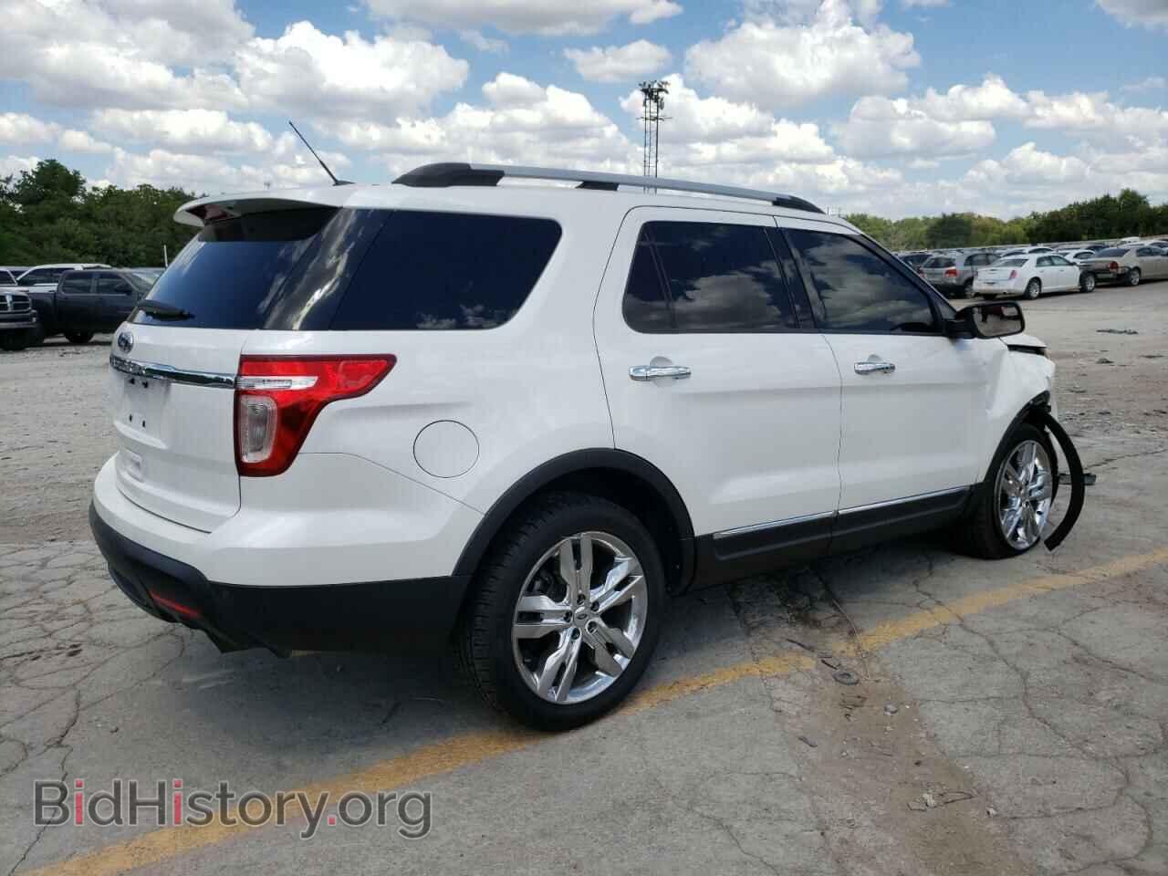 2012 FORD EXPLORER - VIN: 1FMHK7D83CGA75370 - Photo 4