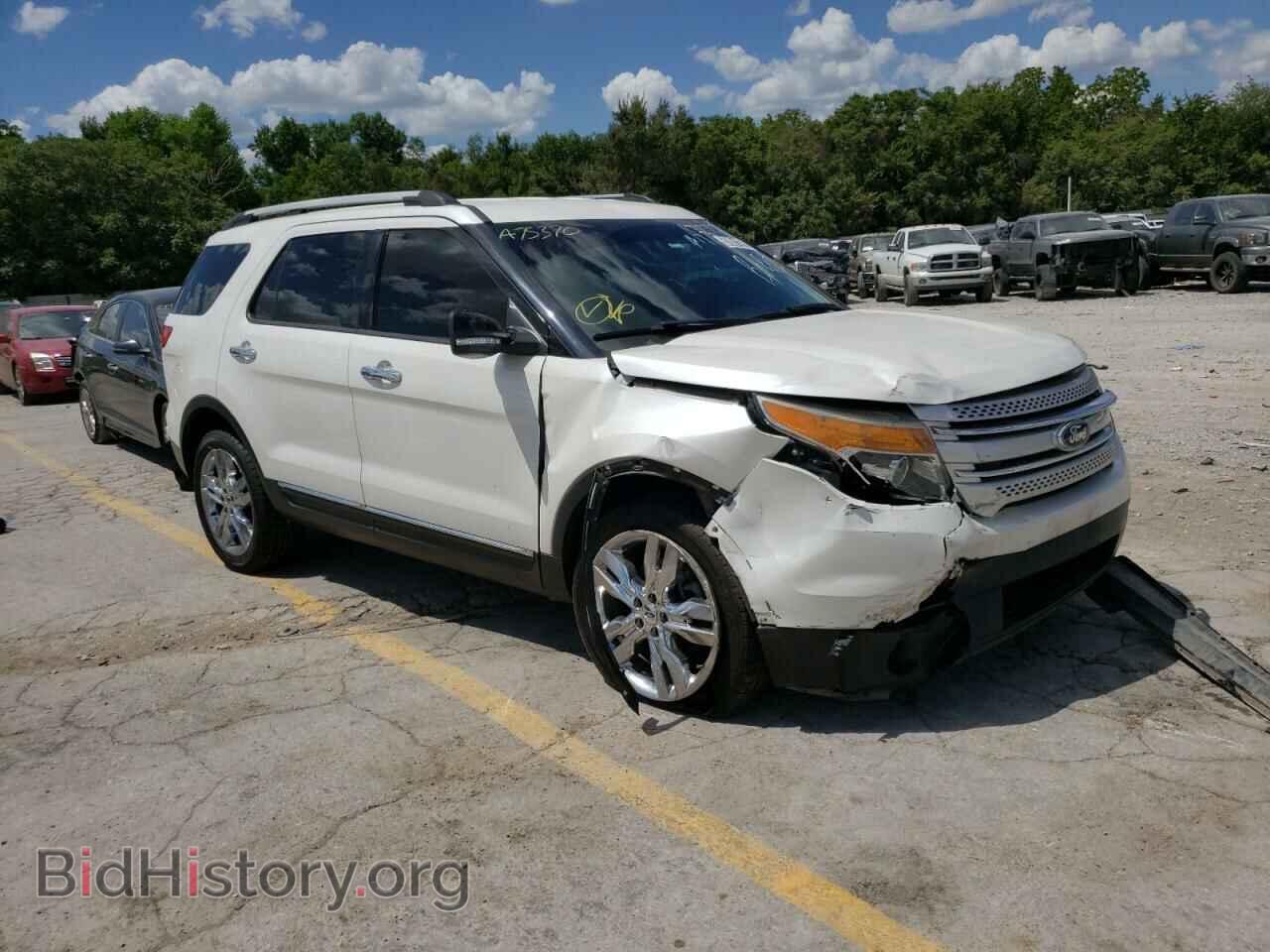2012 FORD EXPLORER - VIN: 1FMHK7D83CGA75370 - Photo 9