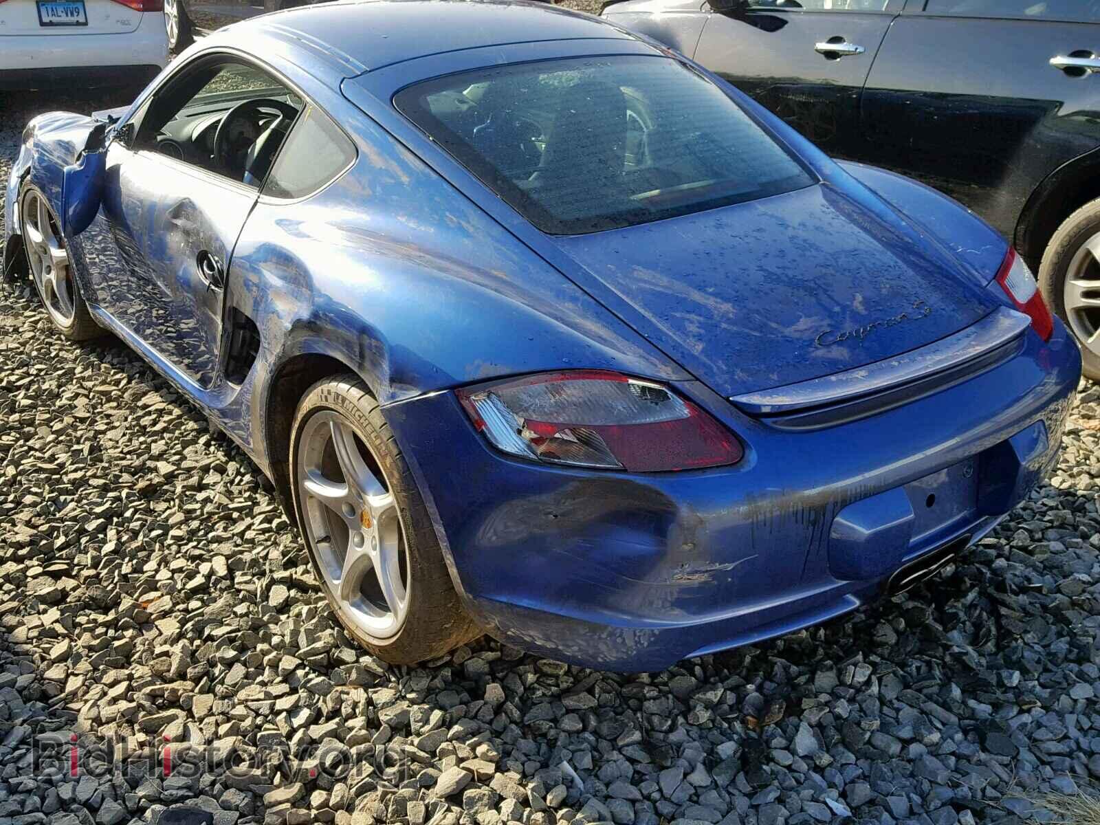 2007 PORSCHE CAYMAN - VIN: WP0AB29817U780080 - Фото 3