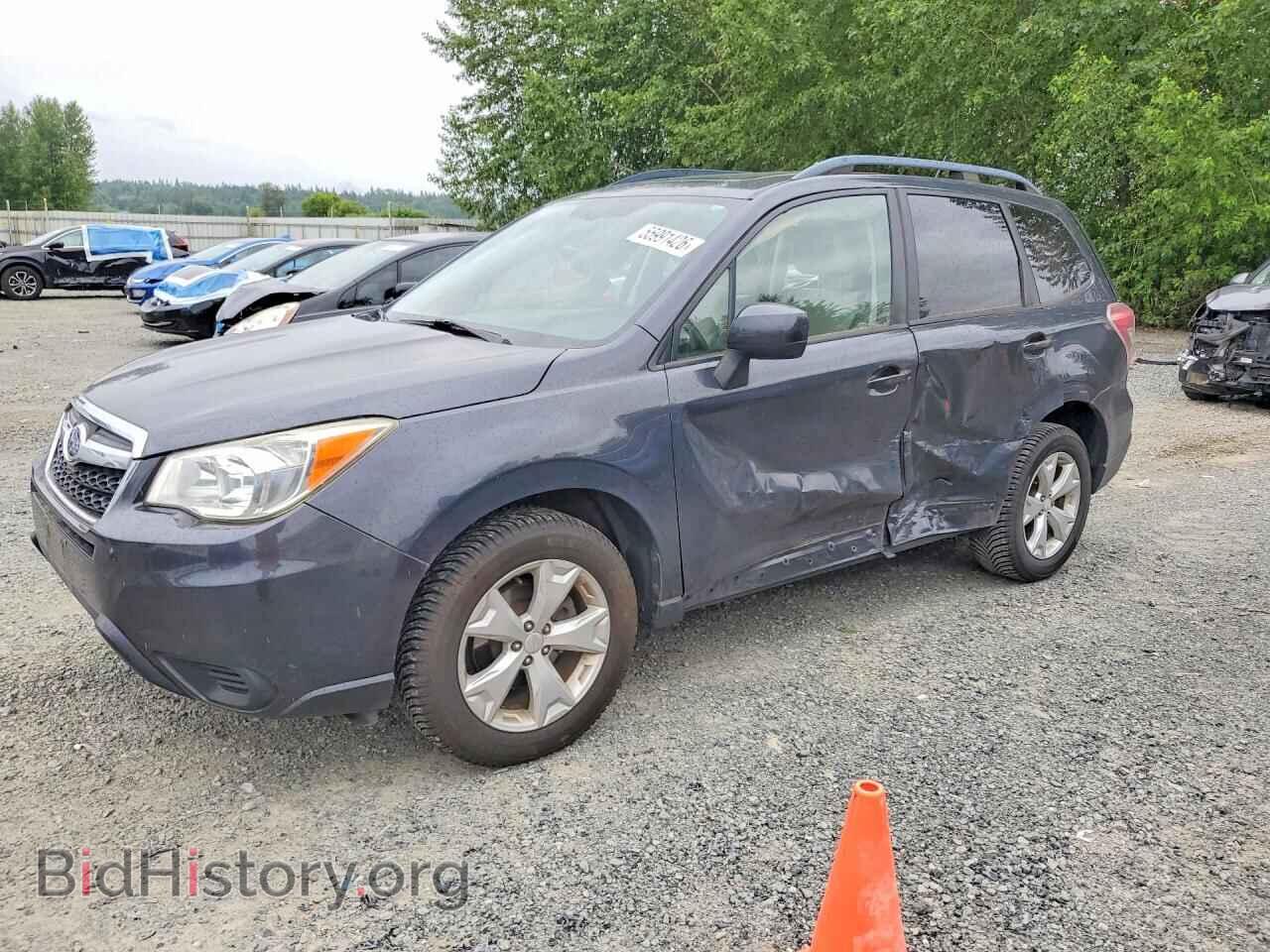 Photo JF2SJAEC6EH446050 - SUBARU FORESTER 2014