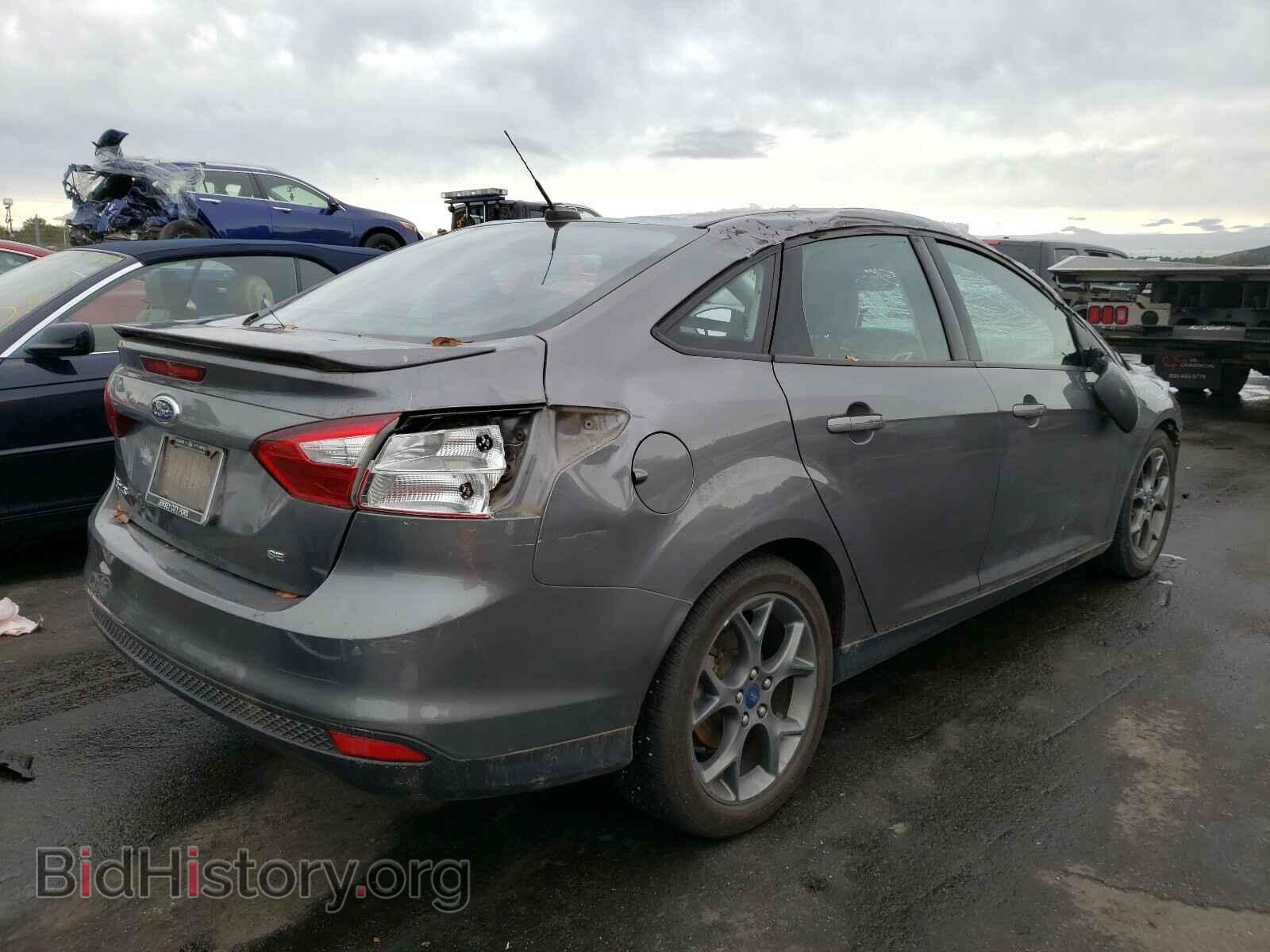 2013 FORD FOCUS - VIN: 1FADP3F20DL314118 - Photo 4