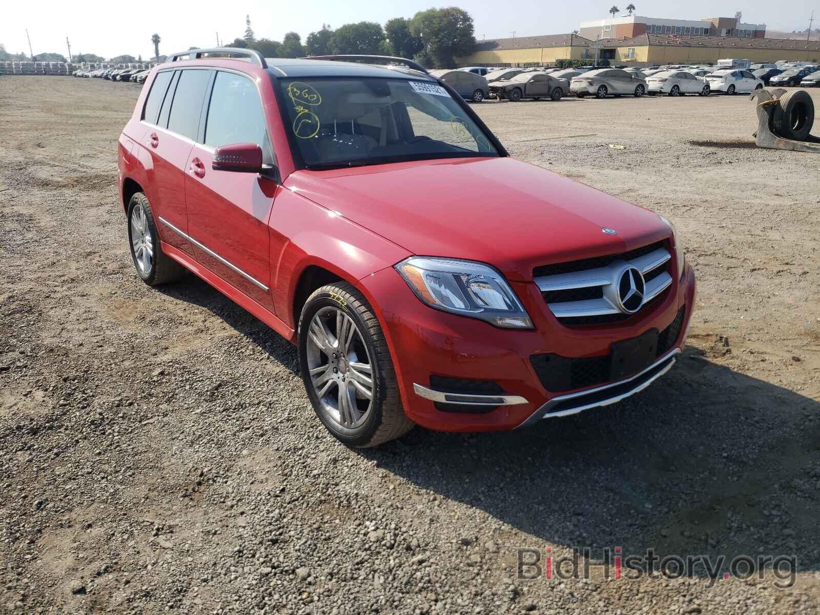 Photo WDCGG0EB1FG362319 - MERCEDES-BENZ GLK-CLASS 2015