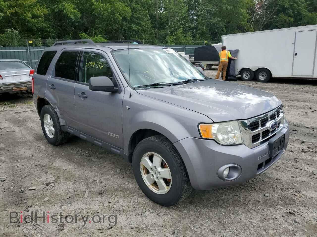 Фотография 1FMCU93108KB42743 - FORD ESCAPE 2008