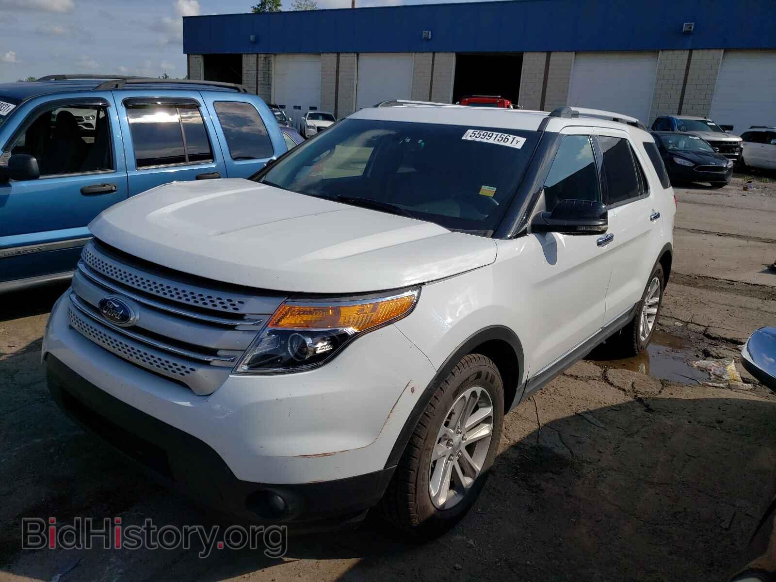 2015 FORD EXPLORER - VIN: 1FM5K7D81FGB00967 - Photo 2