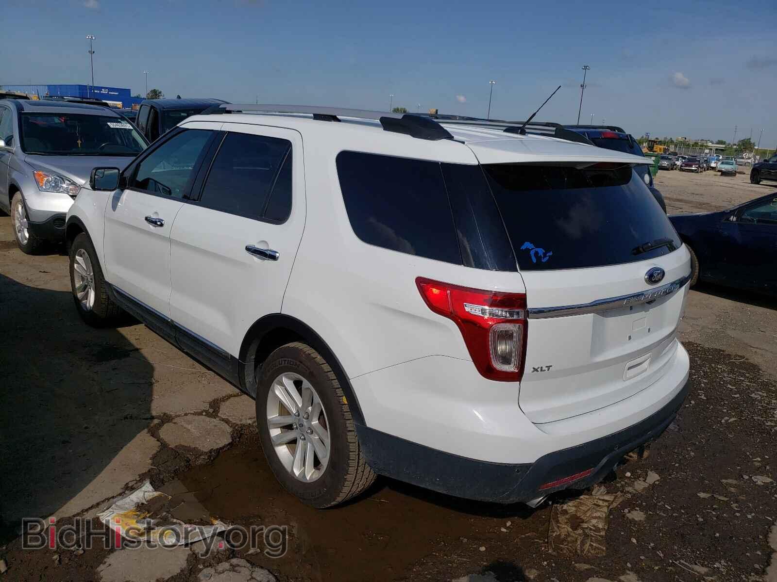 2015 FORD EXPLORER - VIN: 1FM5K7D81FGB00967 - Photo 3