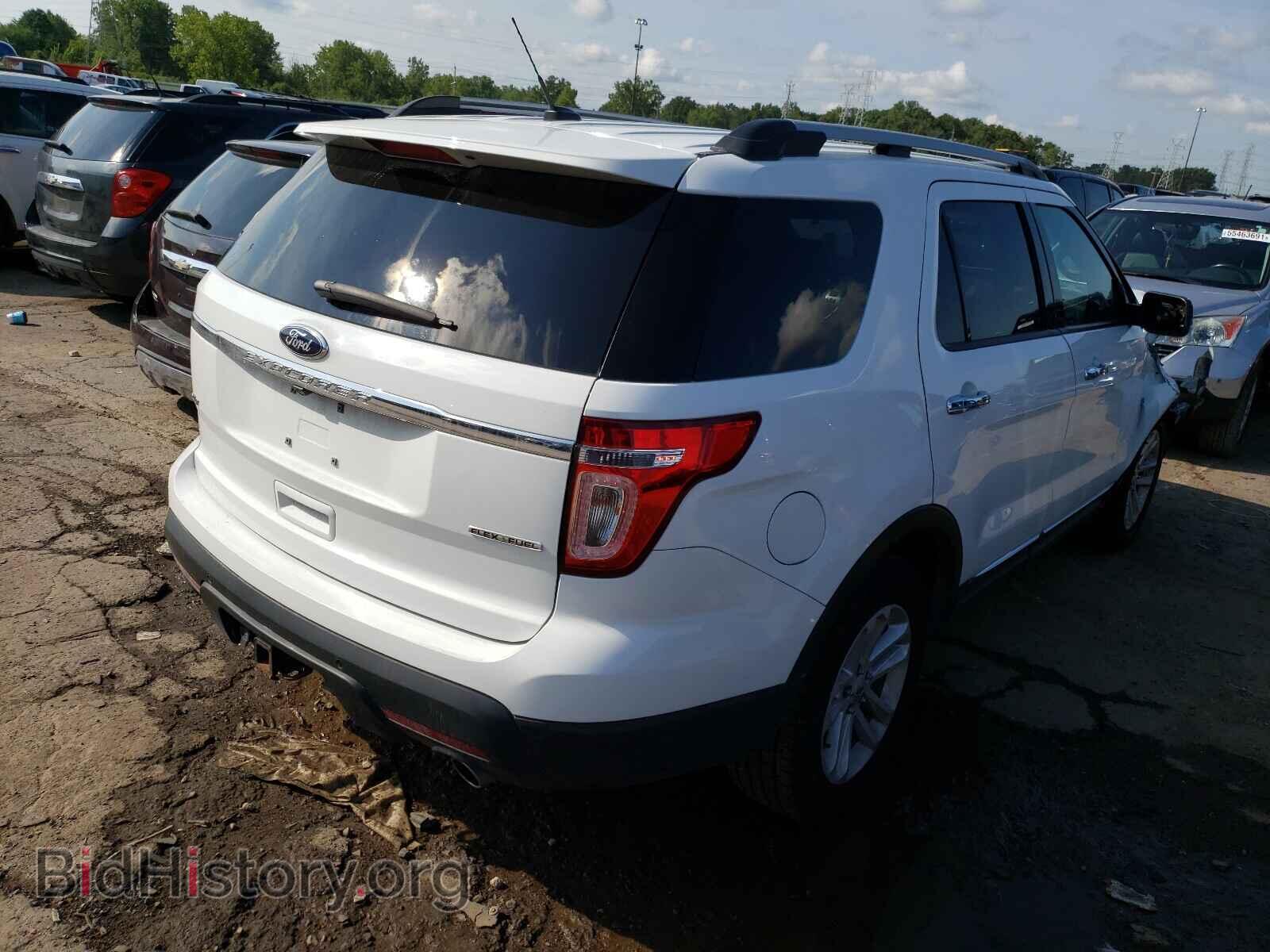 2015 FORD EXPLORER - VIN: 1FM5K7D81FGB00967 - Photo 4