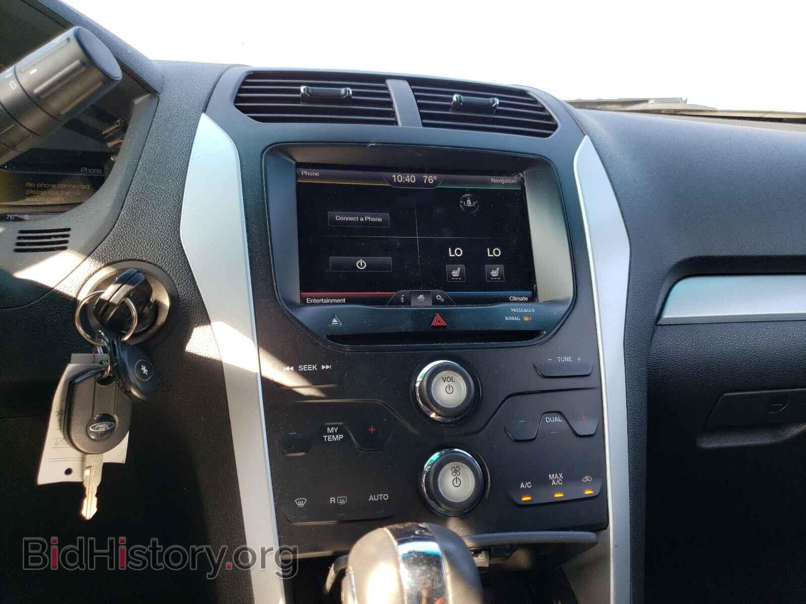 2015 FORD EXPLORER - VIN: 1FM5K7D81FGB00967 - Photo 9