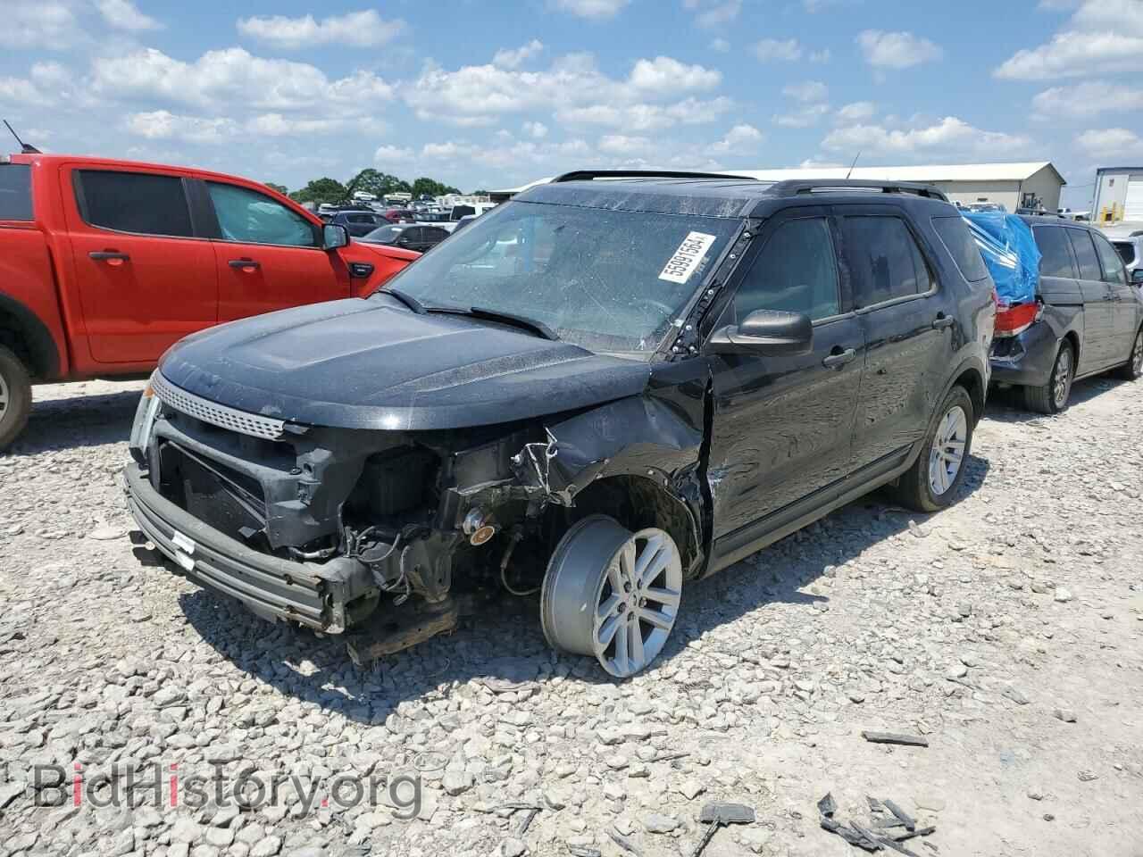 Фотография 1FM5K8B87FGA06682 - FORD EXPLORER 2015