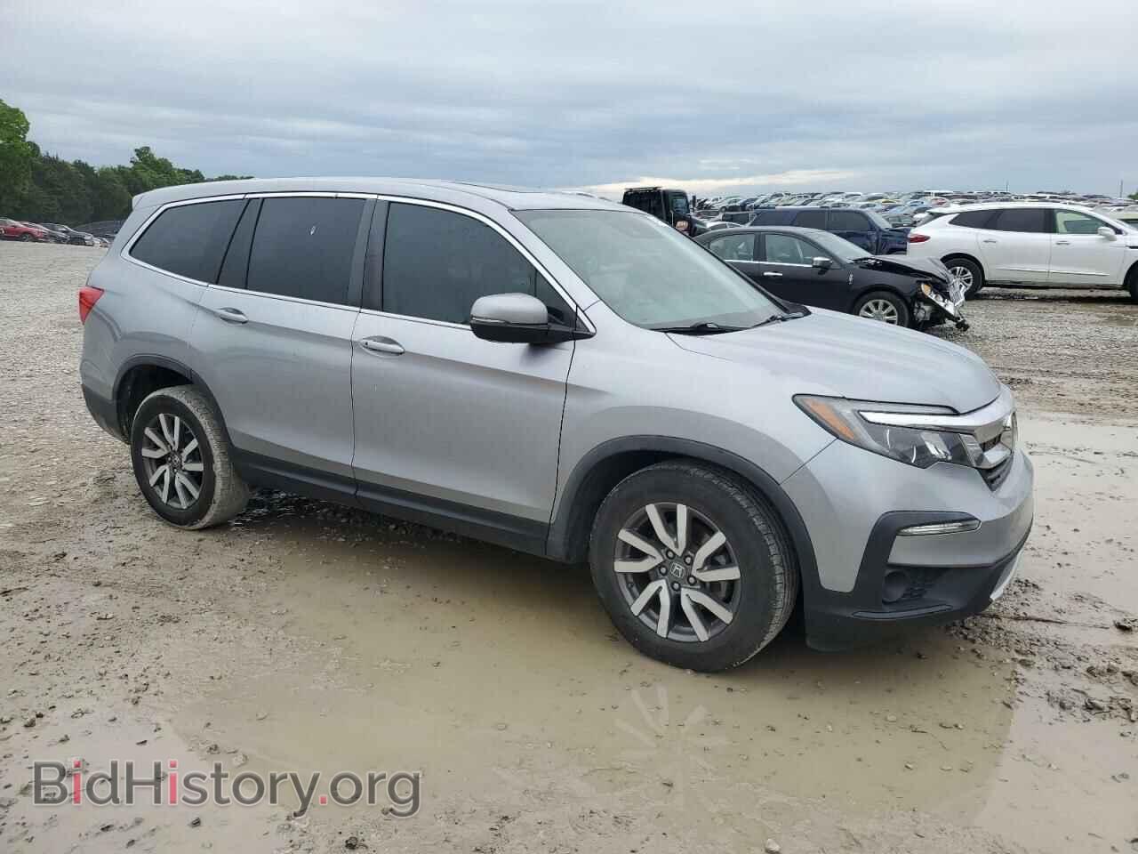 2020 HONDA PILOT - VIN: 5FNYF5H54LB011345 - Фото 4