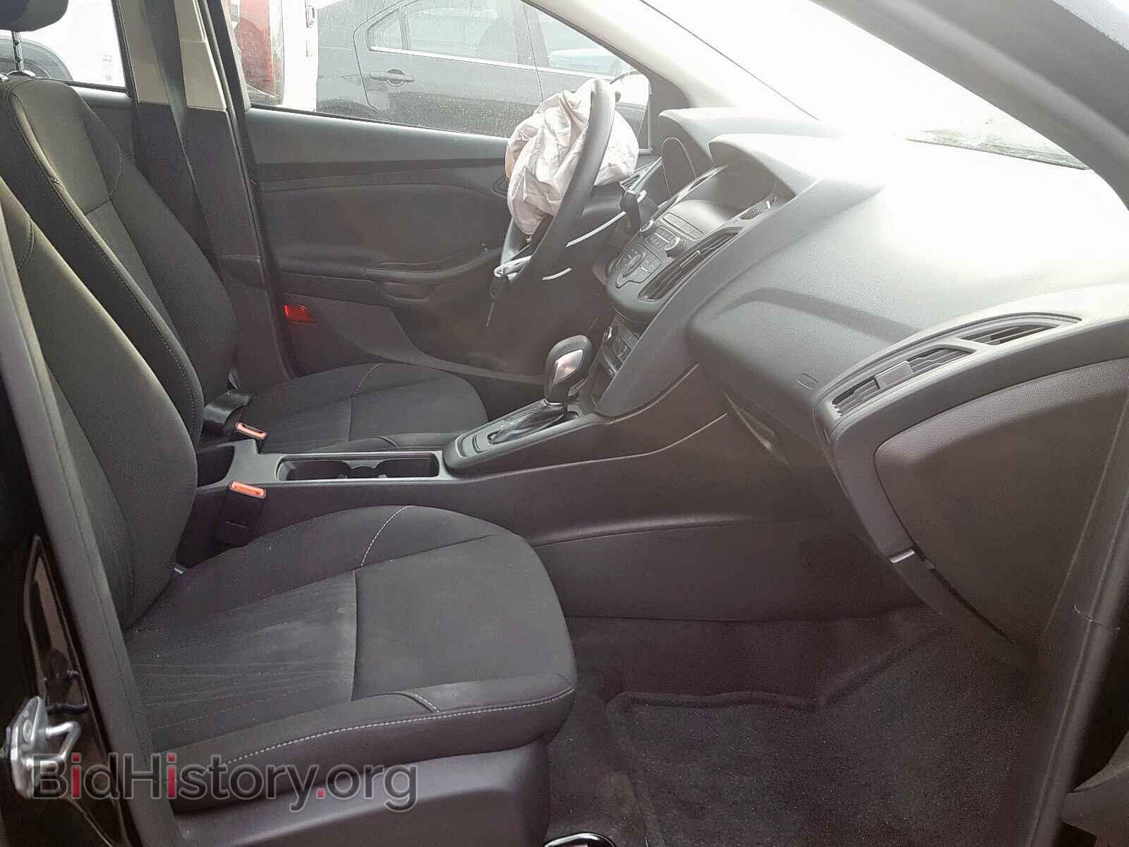 2018 FORD FOCUS - VIN: 1FADP3E23JL319181 - Фото 5