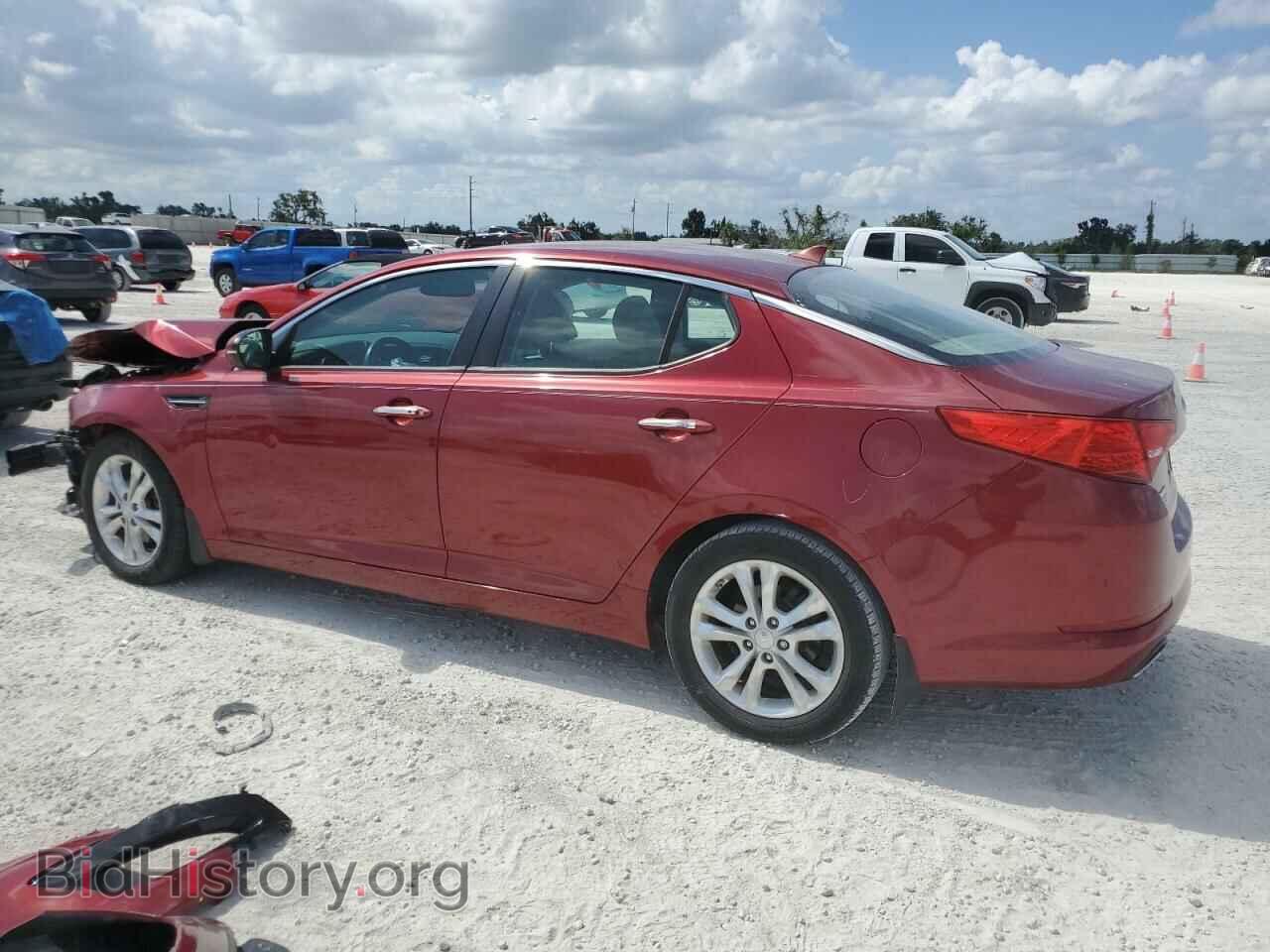 2013 KIA OPTIMA - VIN: 5XXGN4A72DG201177 - Photo 2