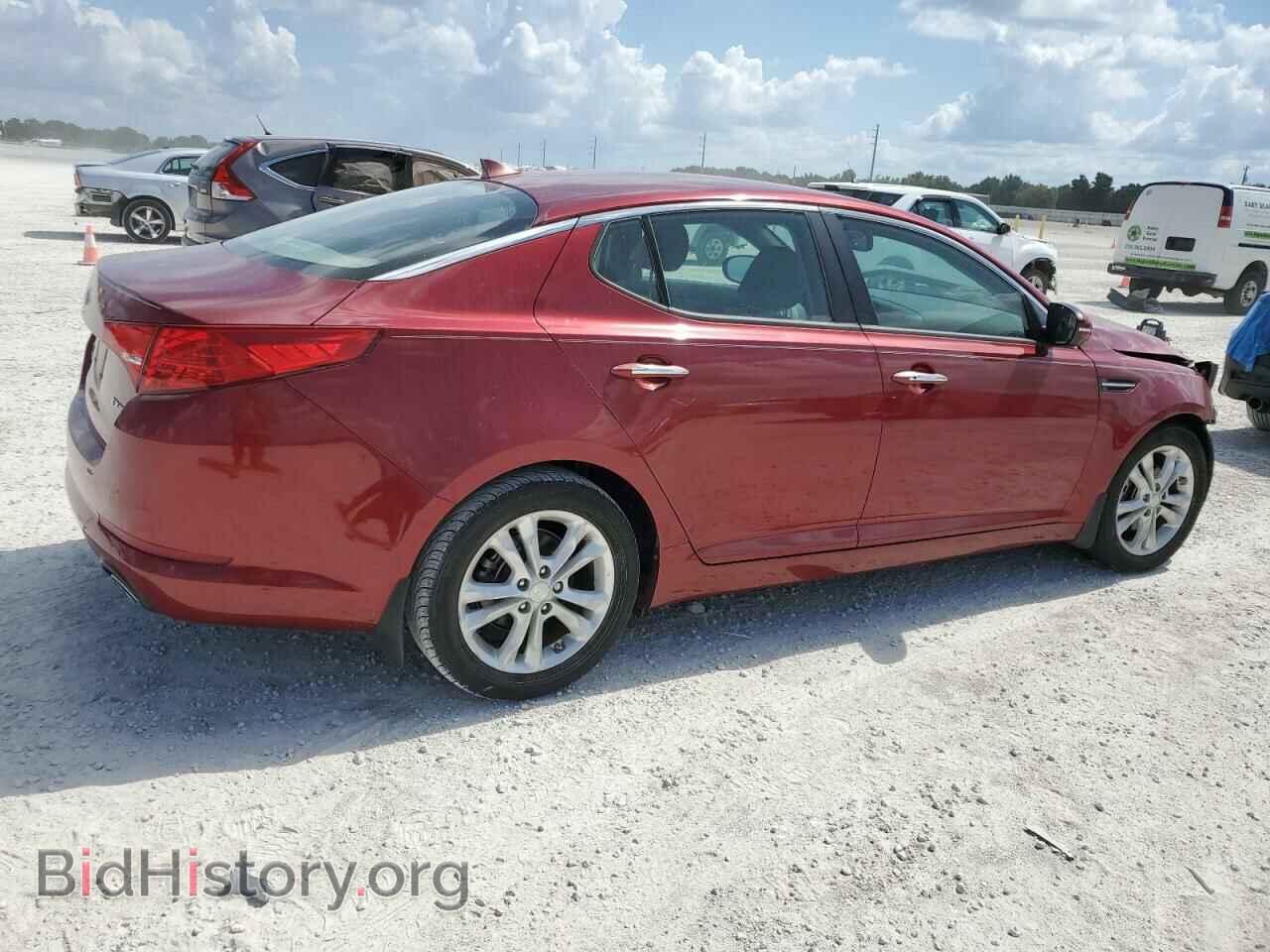 2013 KIA OPTIMA - VIN: 5XXGN4A72DG201177 - Photo 3