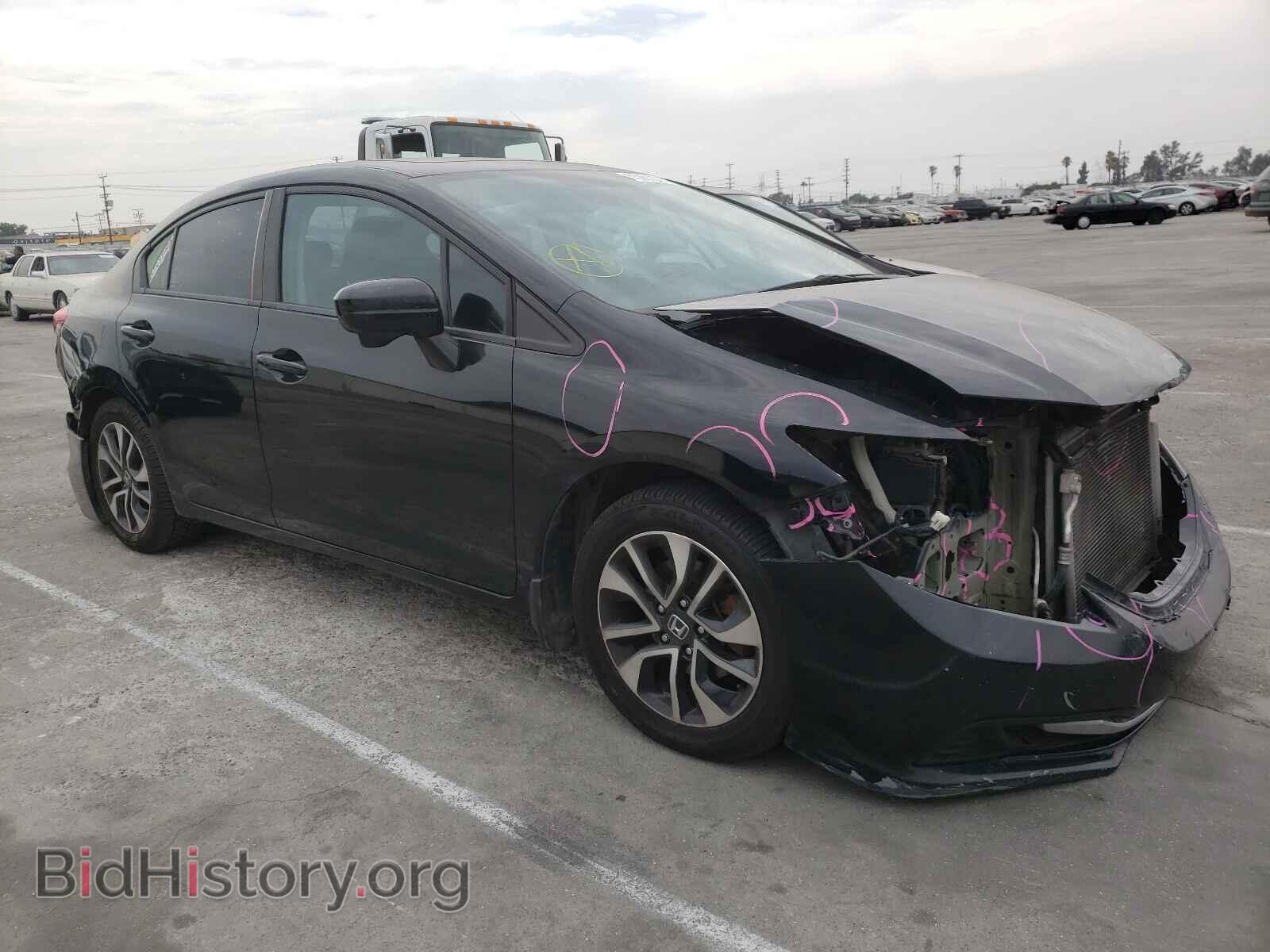 Фотография 19XFB2F85EE268196 - HONDA CIVIC 2014