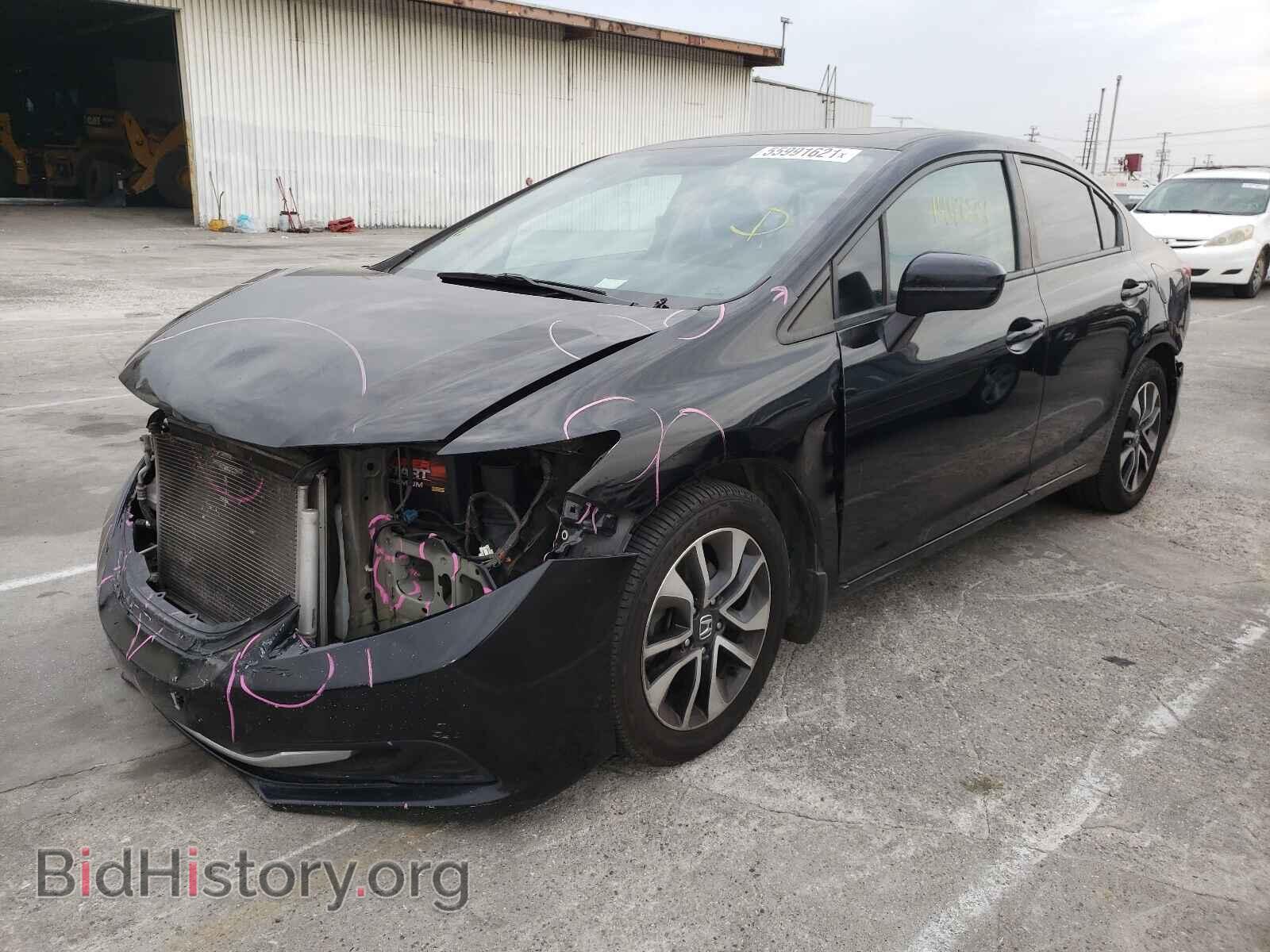 2014 HONDA CIVIC - VIN: 19XFB2F85EE268196 - Фото 2