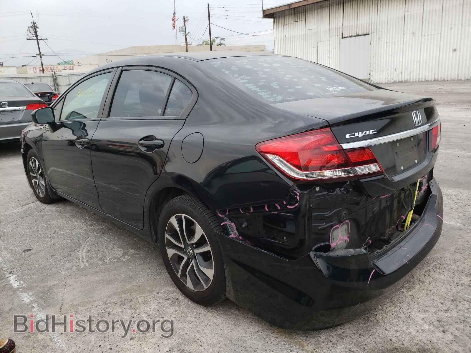 2014 HONDA CIVIC - VIN: 19XFB2F85EE268196 - Фото 3
