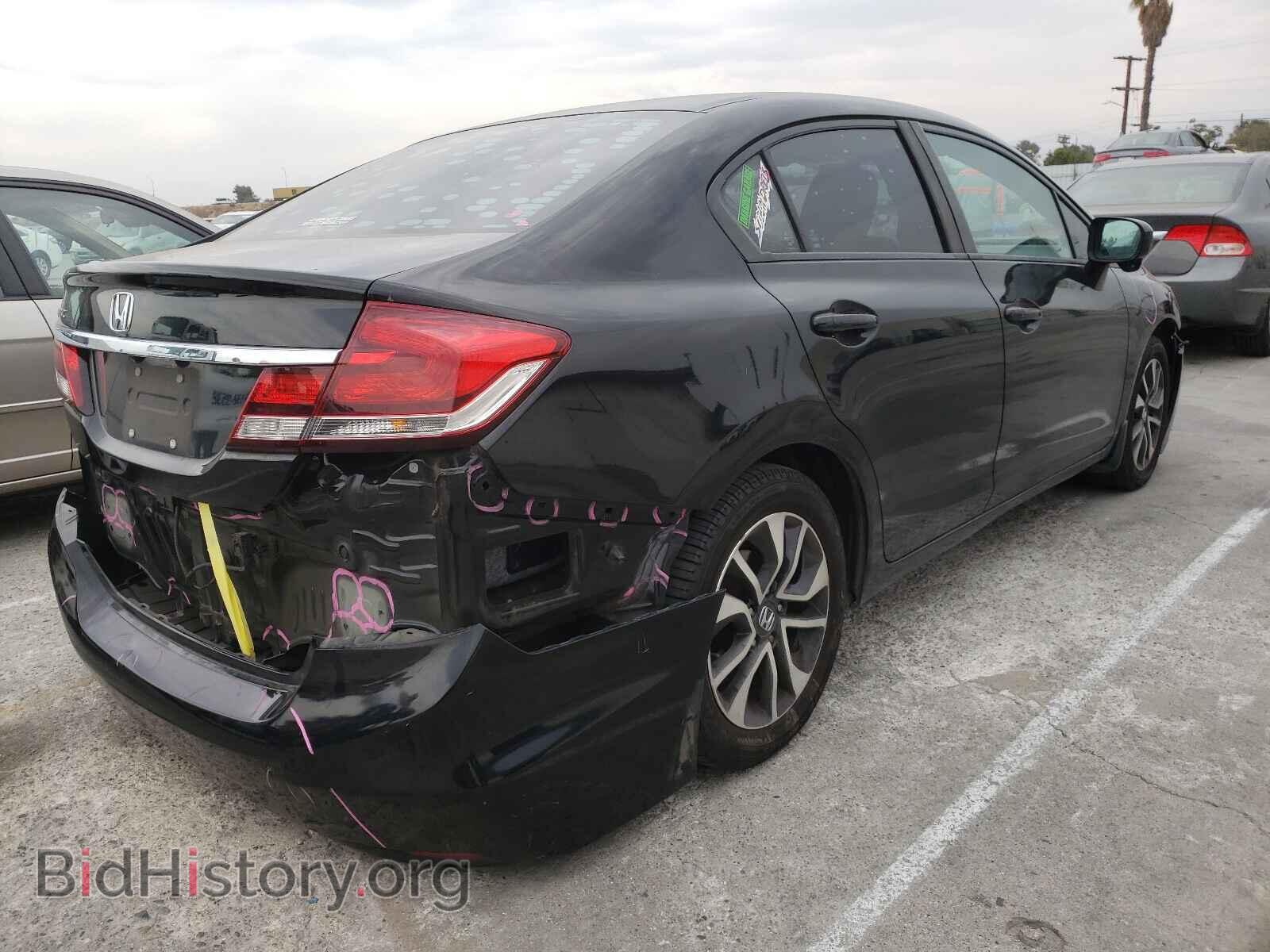 2014 HONDA CIVIC - VIN: 19XFB2F85EE268196 - Фото 4