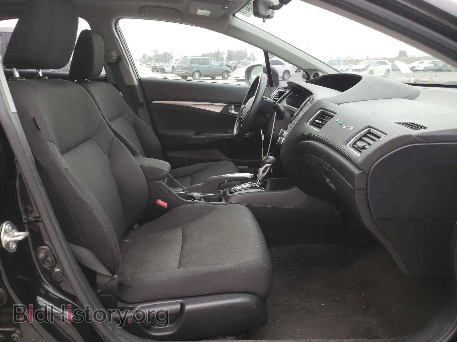 2014 HONDA CIVIC - VIN: 19XFB2F85EE268196 - Фото 5