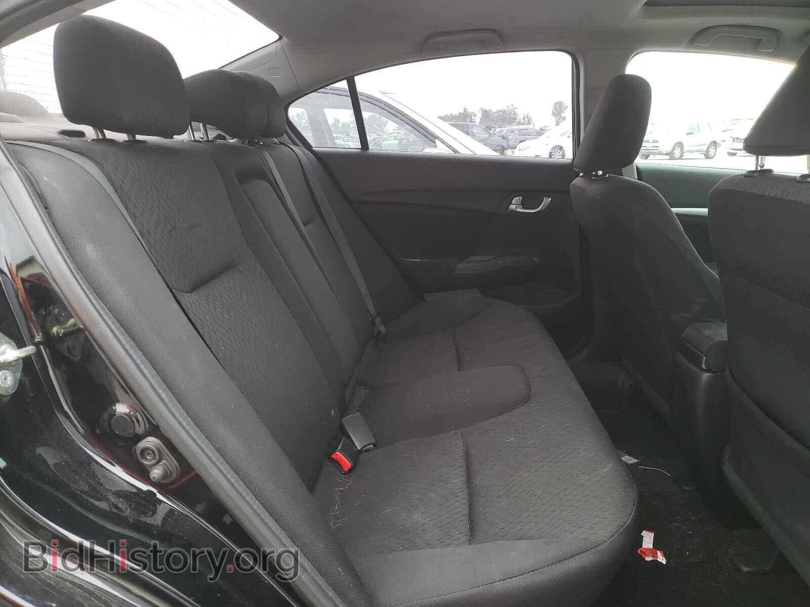 2014 HONDA CIVIC - VIN: 19XFB2F85EE268196 - Фото 6