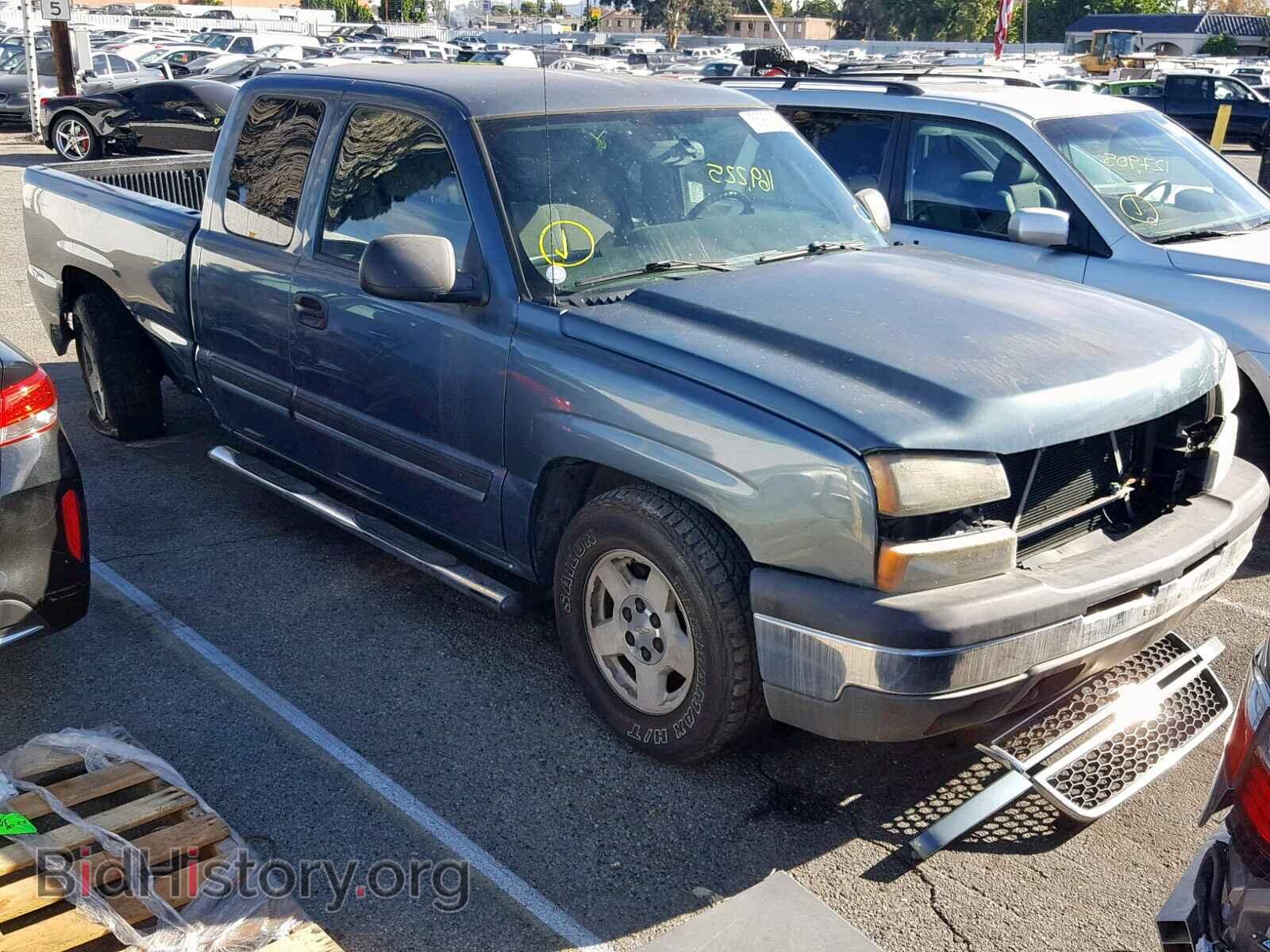 Фотография 1GCEC19V36Z186400 - CHEVROLET SILVERADO 2006