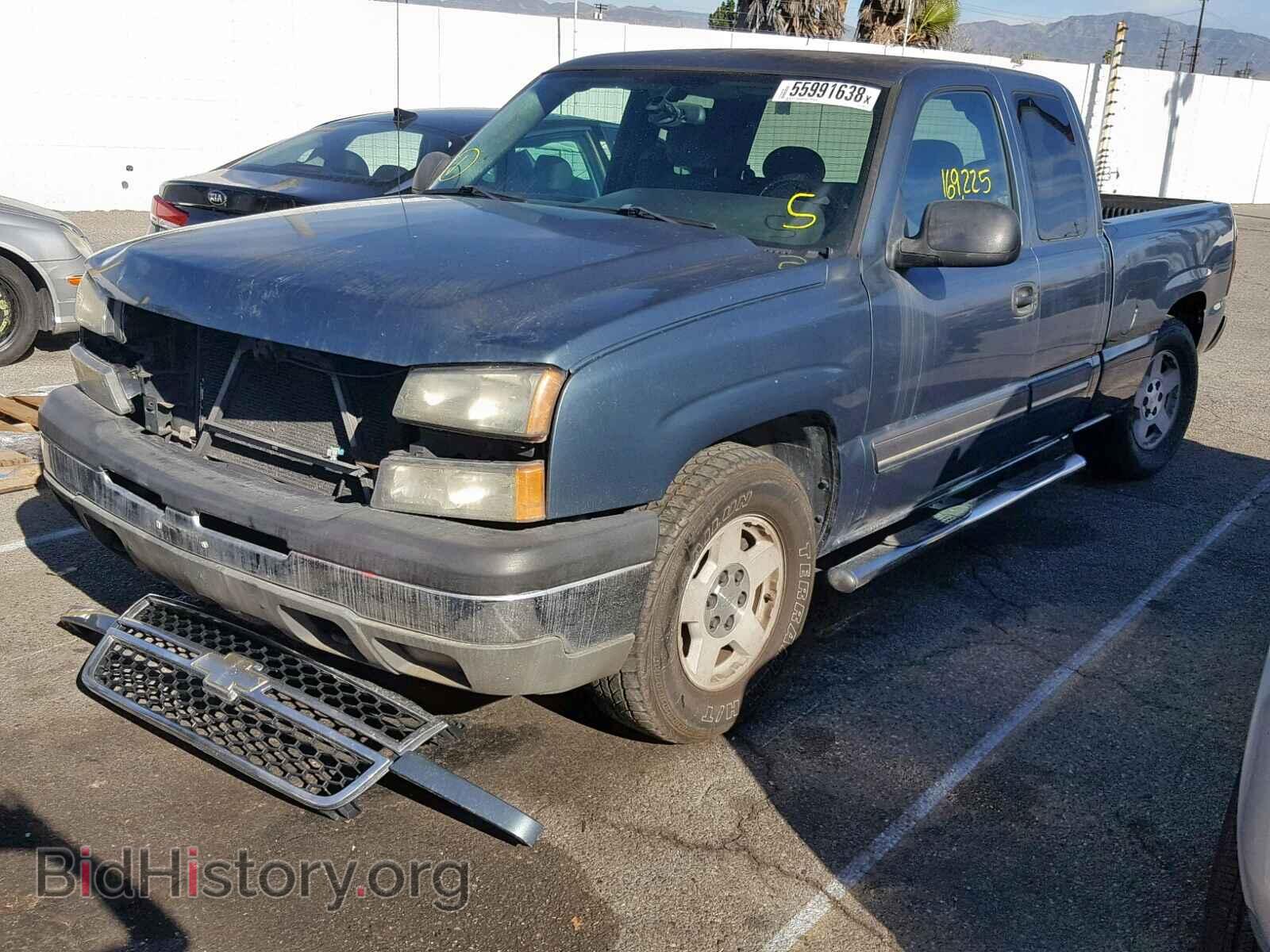 2006 CHEVROLET SILVERADO - VIN: 1GCEC19V36Z186400 - Фото 2