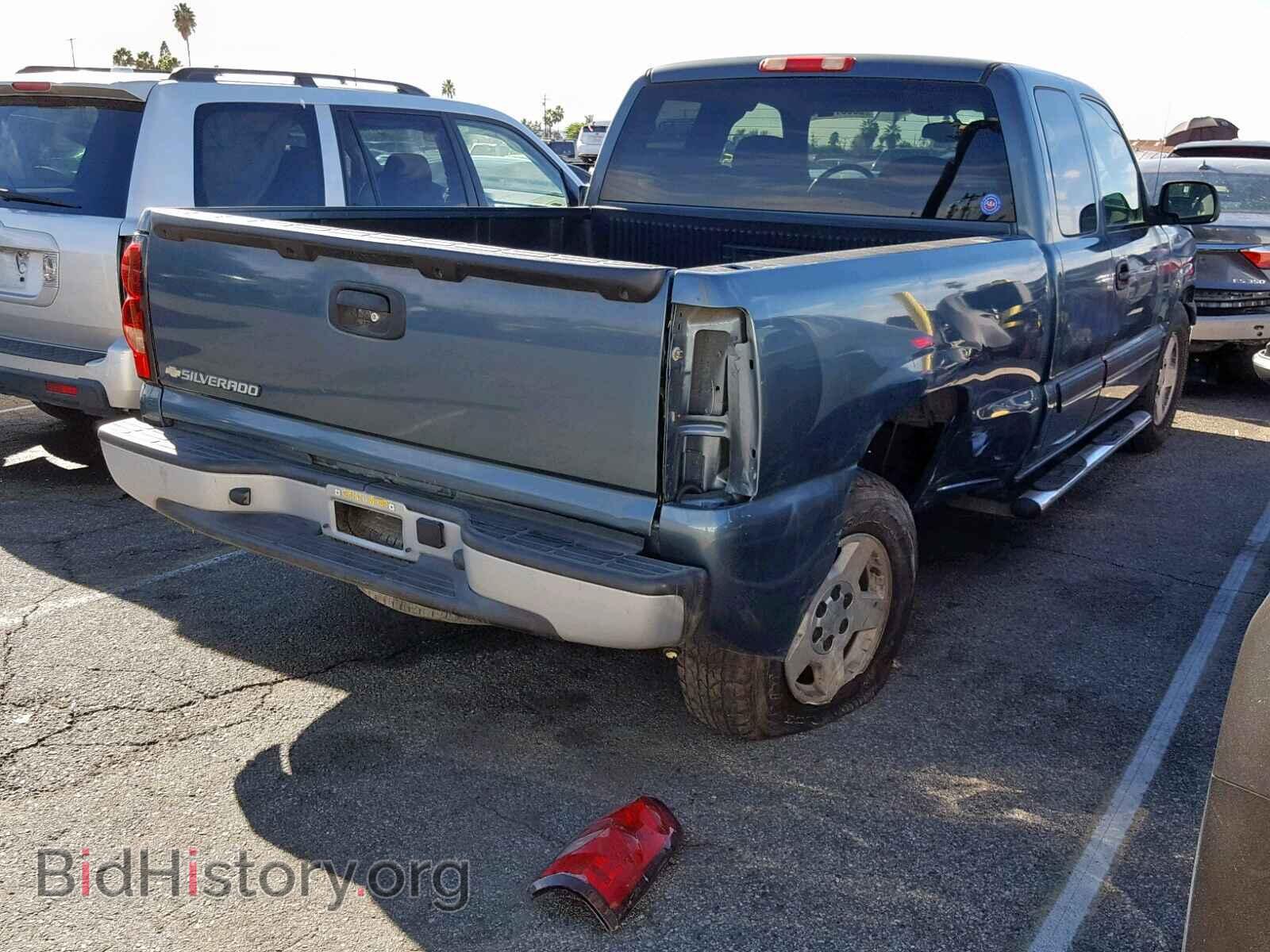 2006 CHEVROLET SILVERADO - VIN: 1GCEC19V36Z186400 - Фото 4