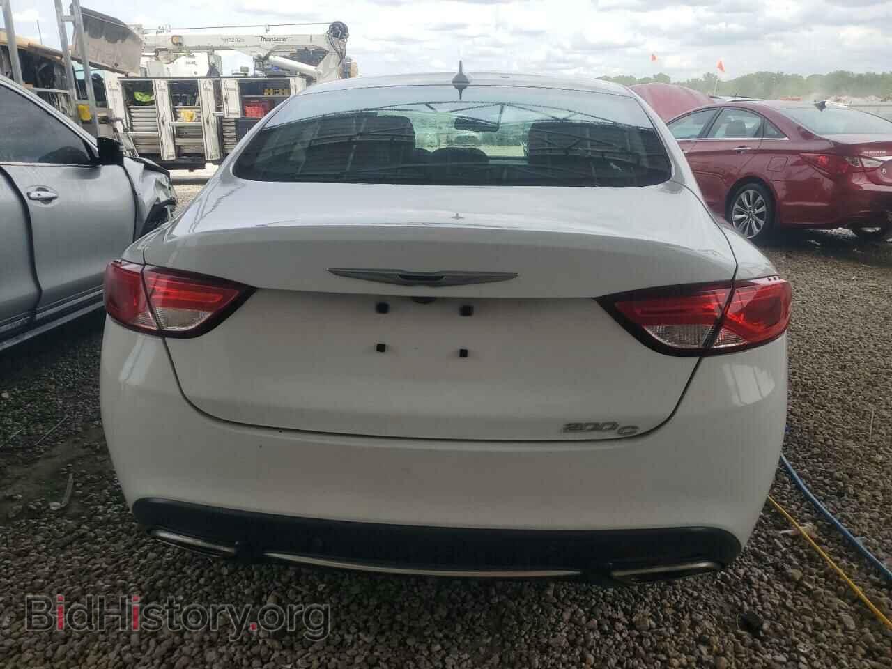 2015 CHRYSLER 200 - VIN: 1C3CCCCG0FN553844 - Фото 6