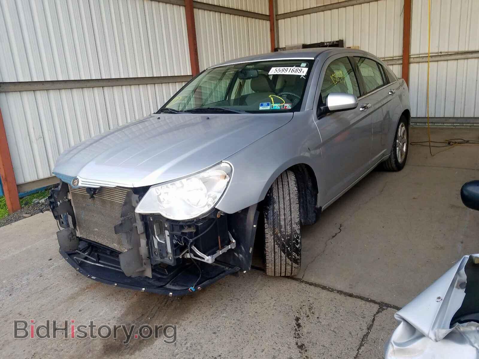 2008 CHRYSLER SEBRING - VIN: 1C3LC66M48N162203 - Фото 2