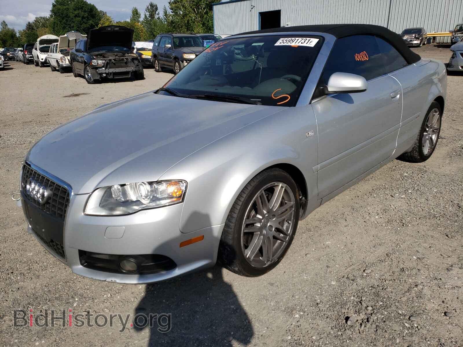 2009 AUDI A4 - VIN: WAUAF48H89K009760 - Фото 2