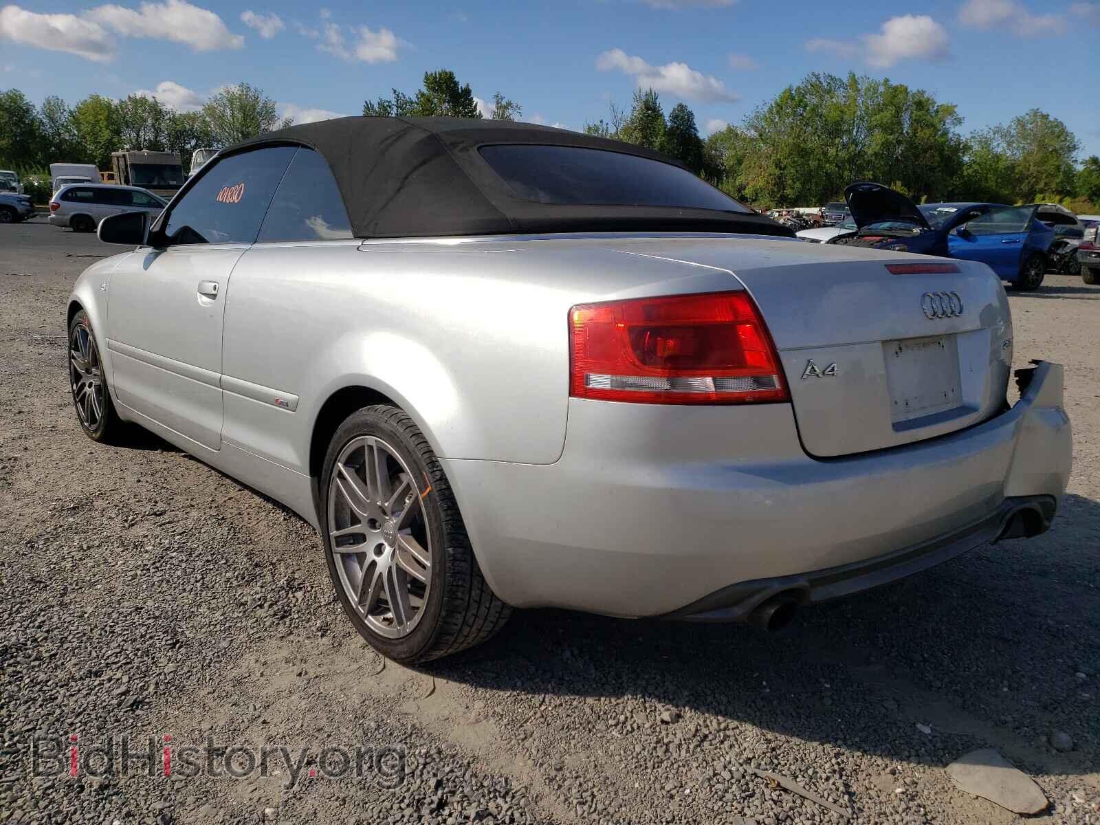 2009 AUDI A4 - VIN: WAUAF48H89K009760 - Фото 3