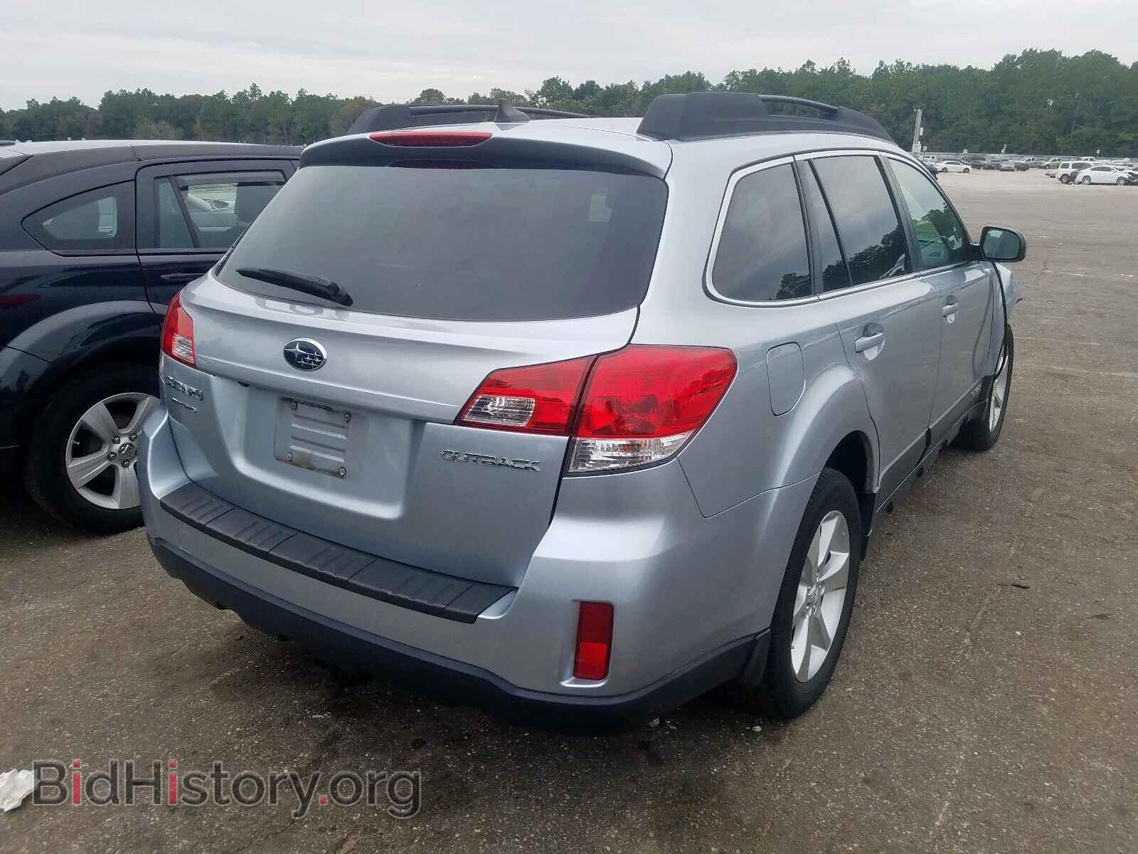 2013 SUBARU OUTBACK 2. - VIN: 4S4BRCLC0D3228781 - Photo 4