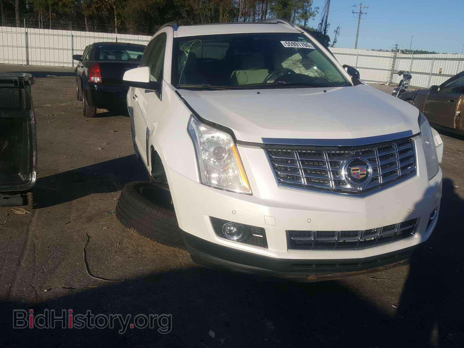 Photo 3GYFNCE33GS547342 - CADILLAC SRX 2016