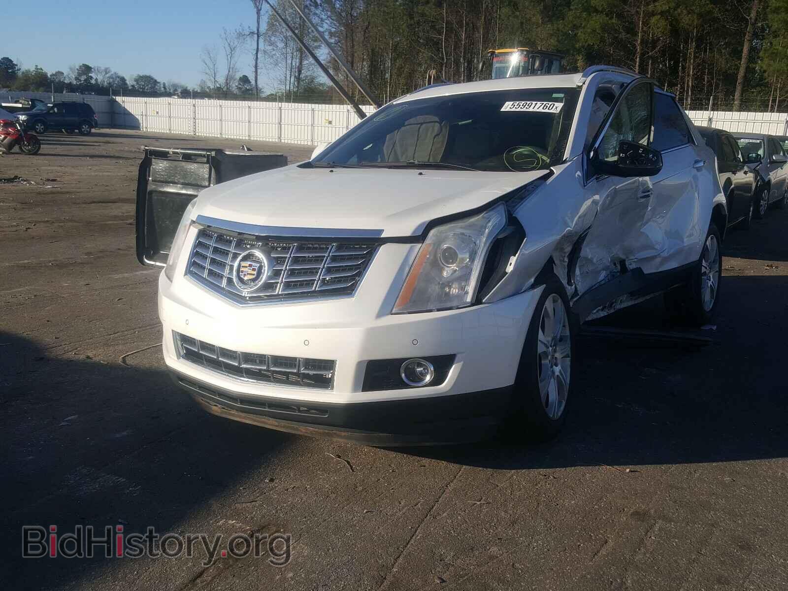 2016 CADILLAC SRX - VIN: 3GYFNCE33GS547342 - Фото 2