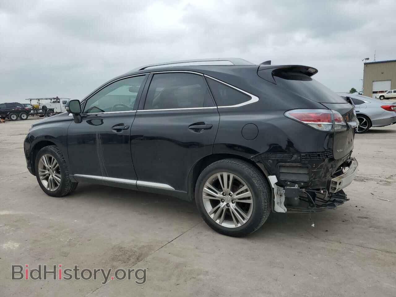 2015 LEXUS RX350 - VIN: 2T2ZK1BA3FC202211 - Фото 2