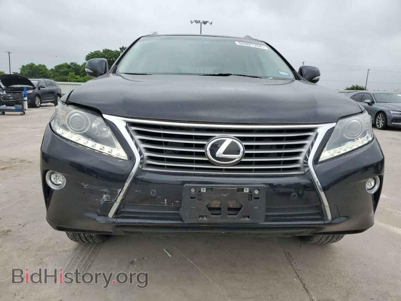 2015 LEXUS RX350 - VIN: 2T2ZK1BA3FC202211 - Фото 5