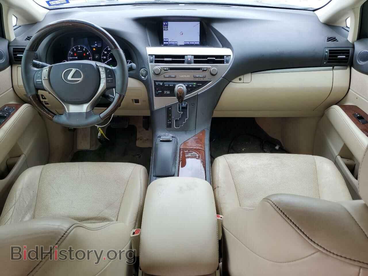 2015 LEXUS RX350 - VIN: 2T2ZK1BA3FC202211 - Фото 8