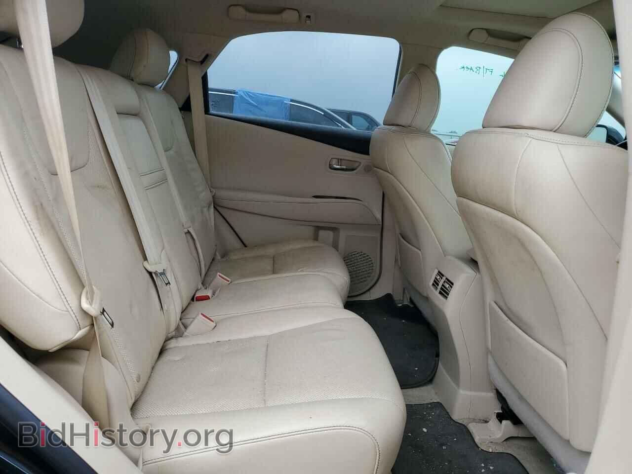 2015 LEXUS RX350 - VIN: 2T2ZK1BA3FC202211 - Фото 10