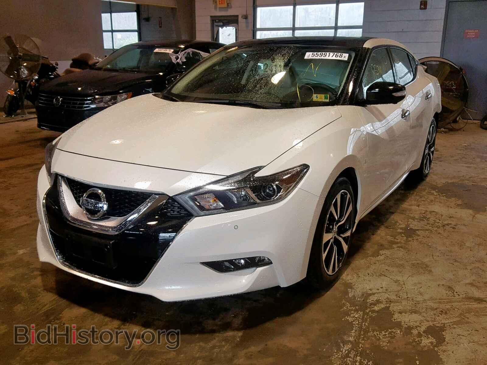 2017 NISSAN MAXIMA - VIN: 1N4AA6APXHC424110 - Photo 2
