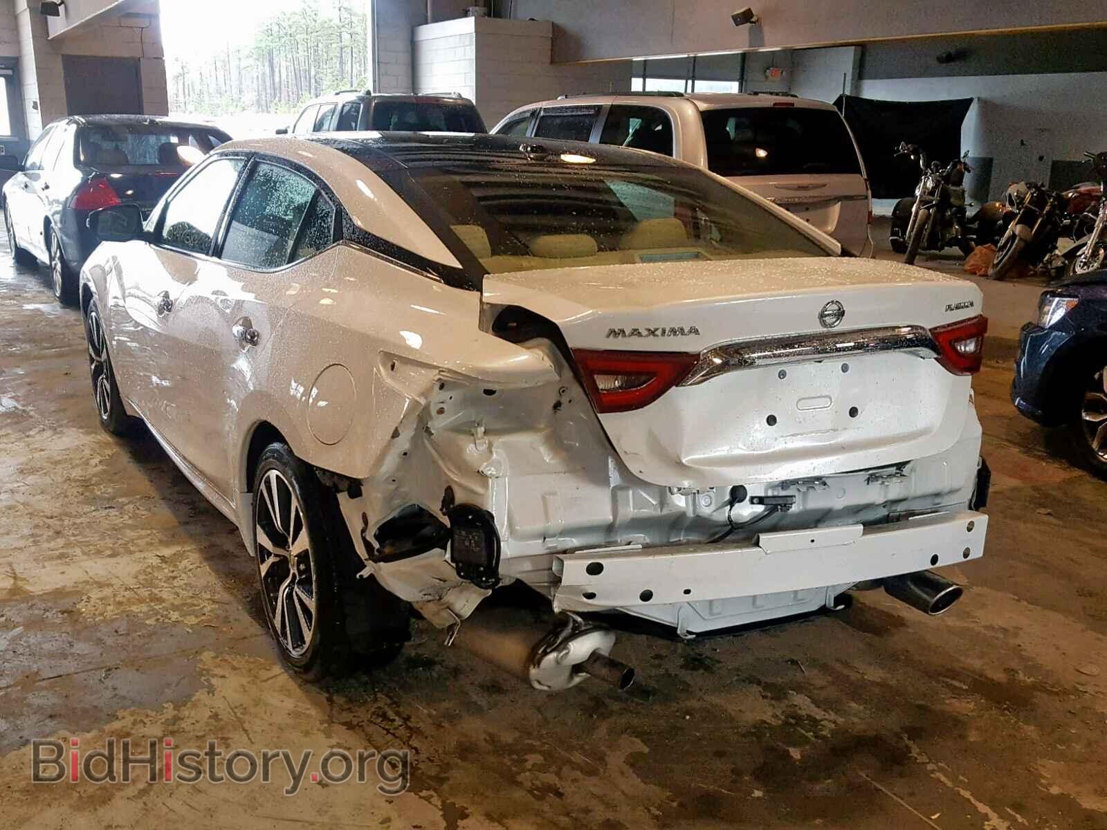 2017 NISSAN MAXIMA - VIN: 1N4AA6APXHC424110 - Photo 3