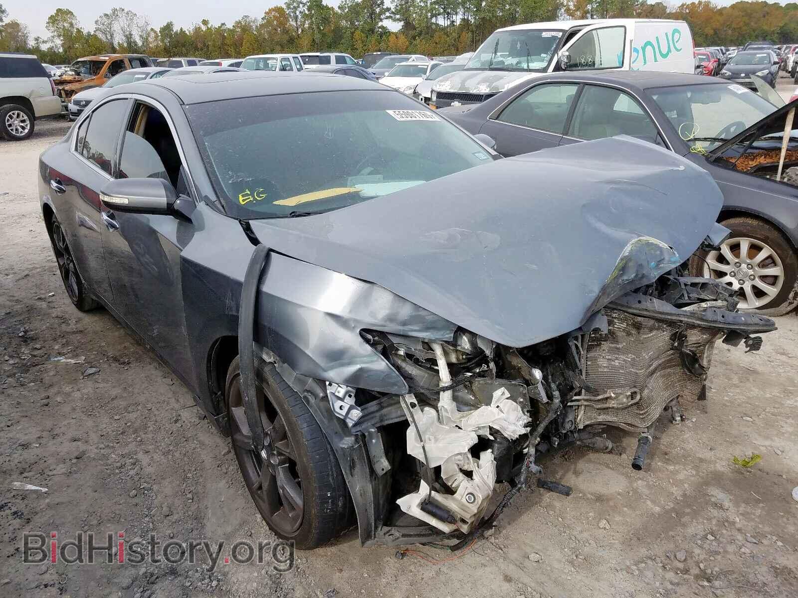 Фотография 1N4AA5AP2EC490964 - NISSAN MAXIMA 2014