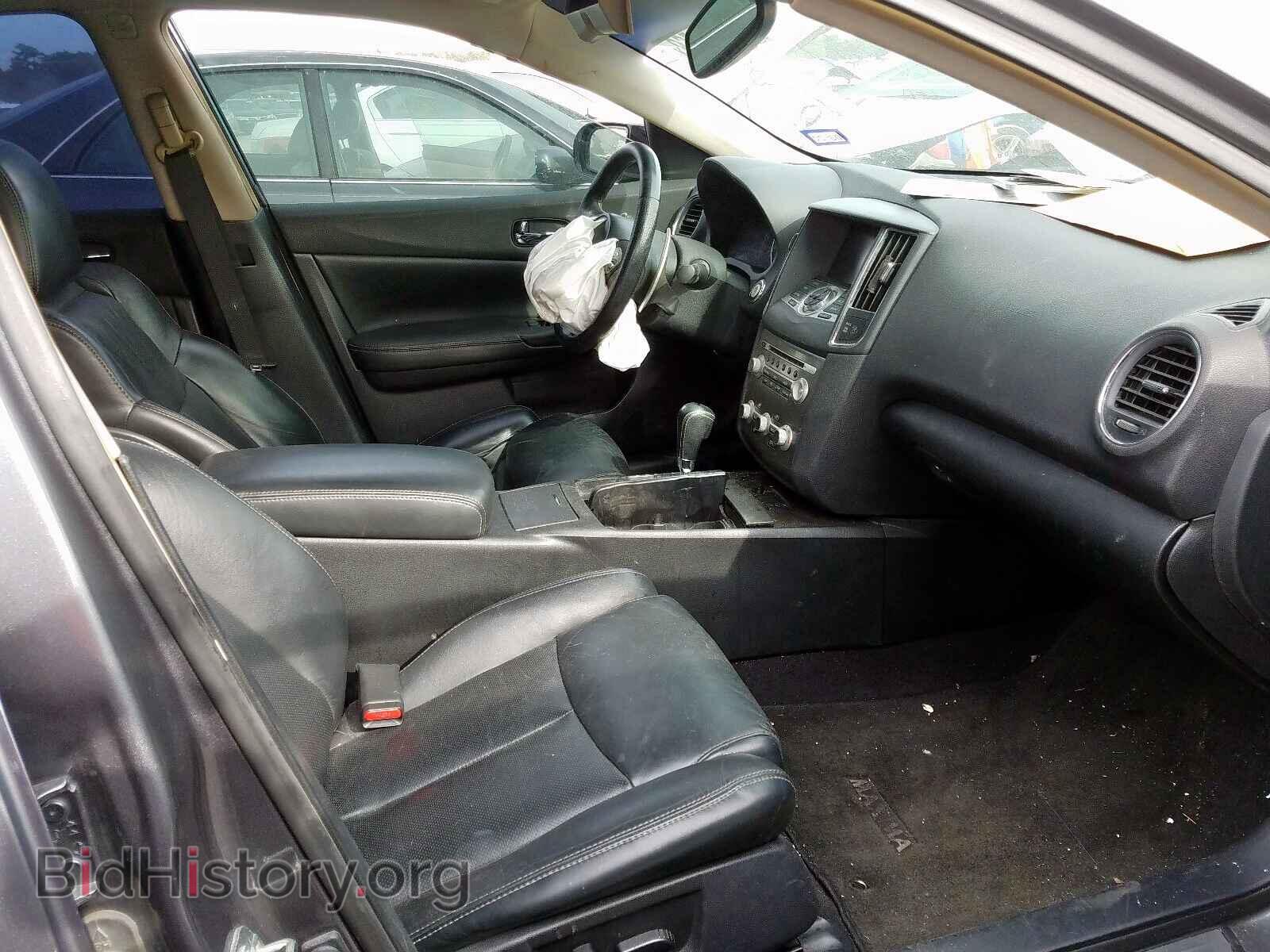 2014 NISSAN MAXIMA - VIN: 1N4AA5AP2EC490964 - Фото 5