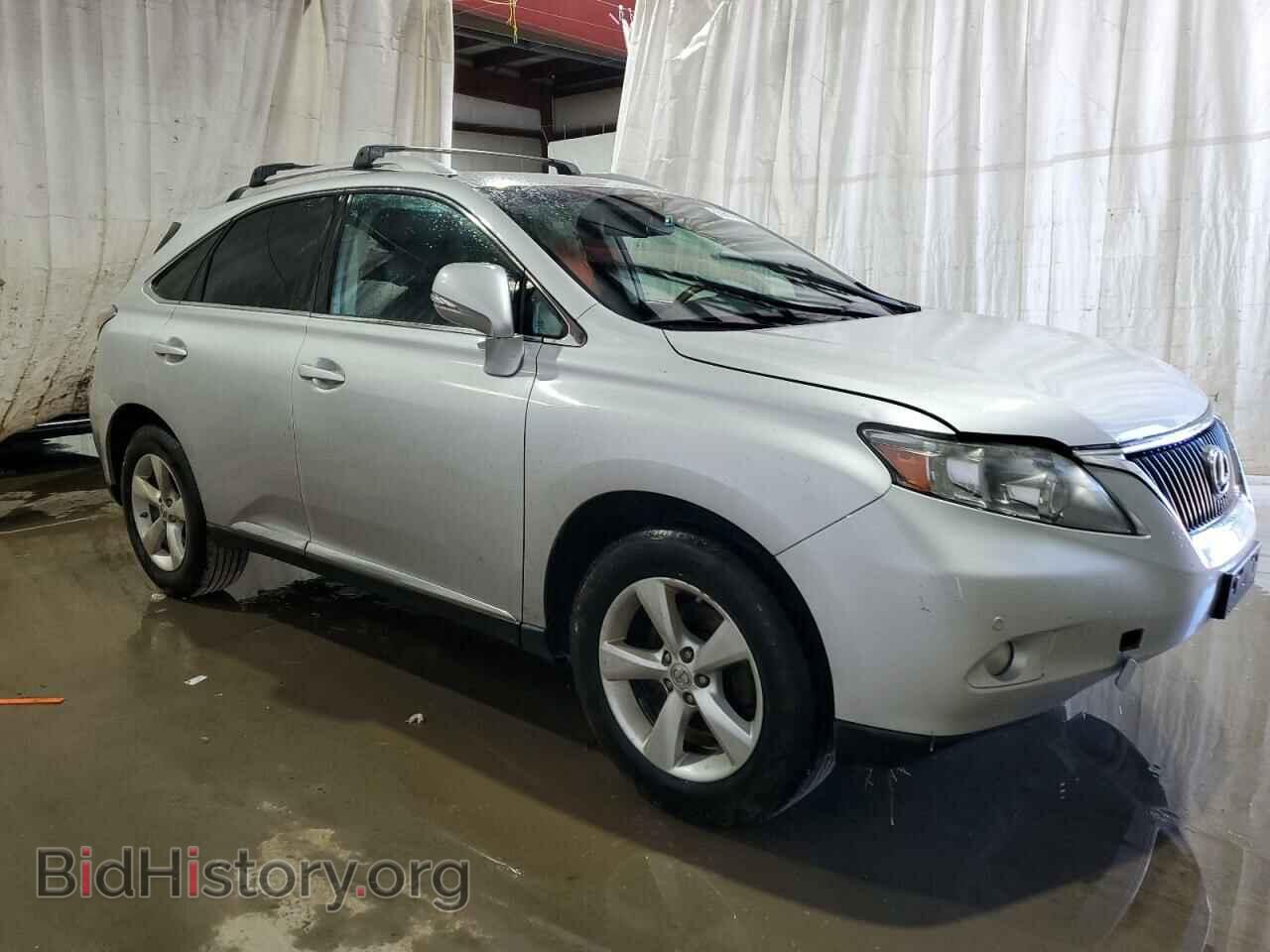 2012 LEXUS RX350 - VIN: 2T2BK1BA1CC146928 - Фото 4